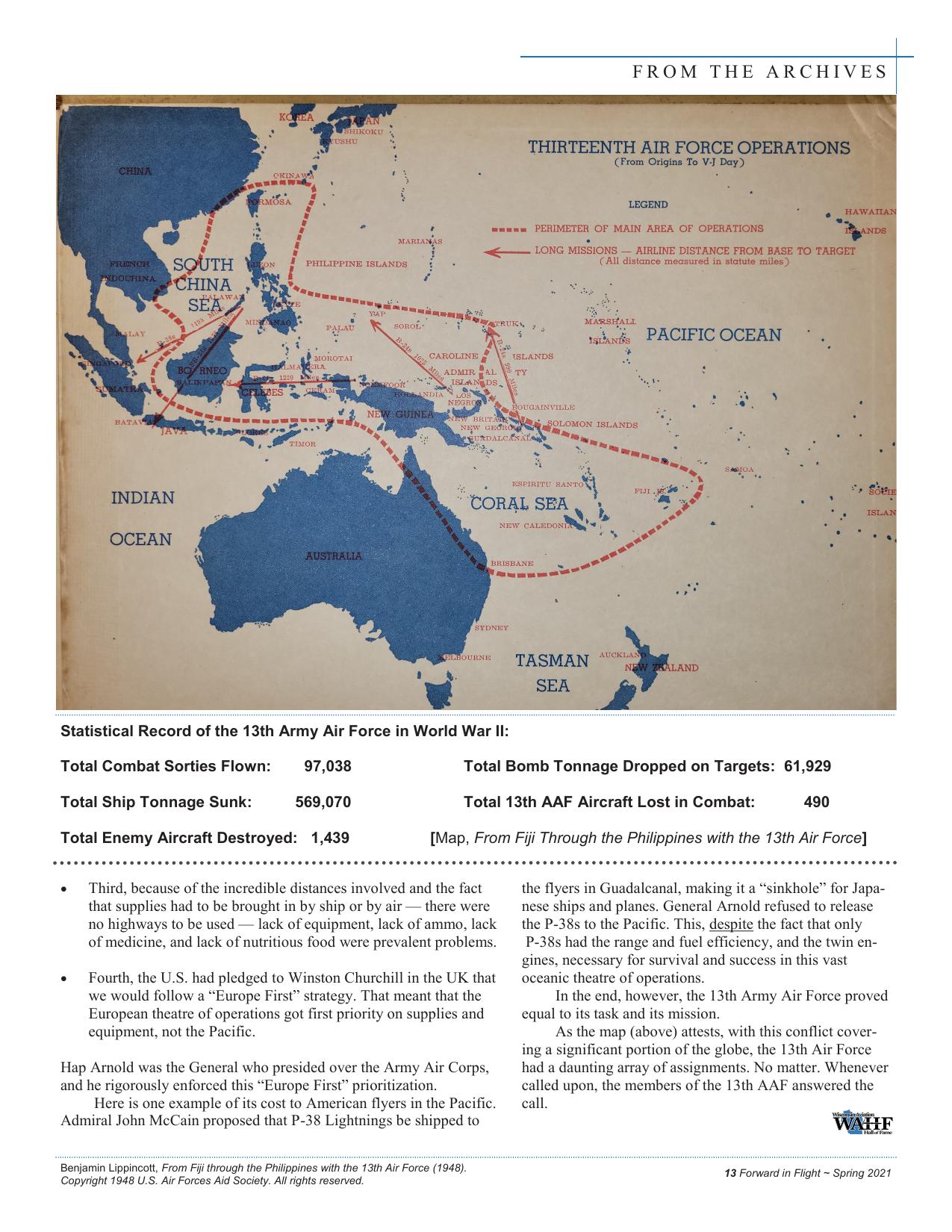 Forward in Flight - Spring 2021 -  Page15