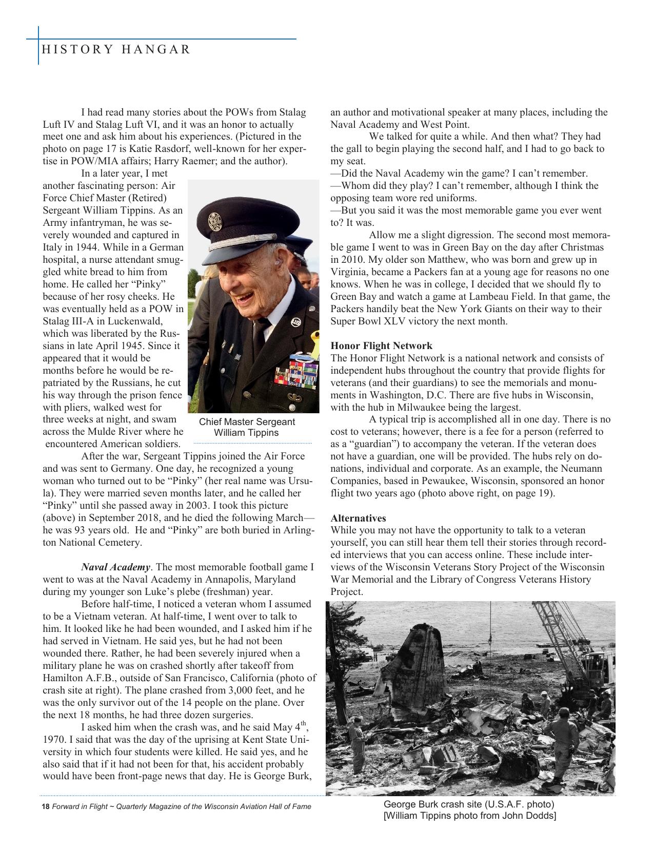 Forward in Flight - Spring 2021 -  Page20