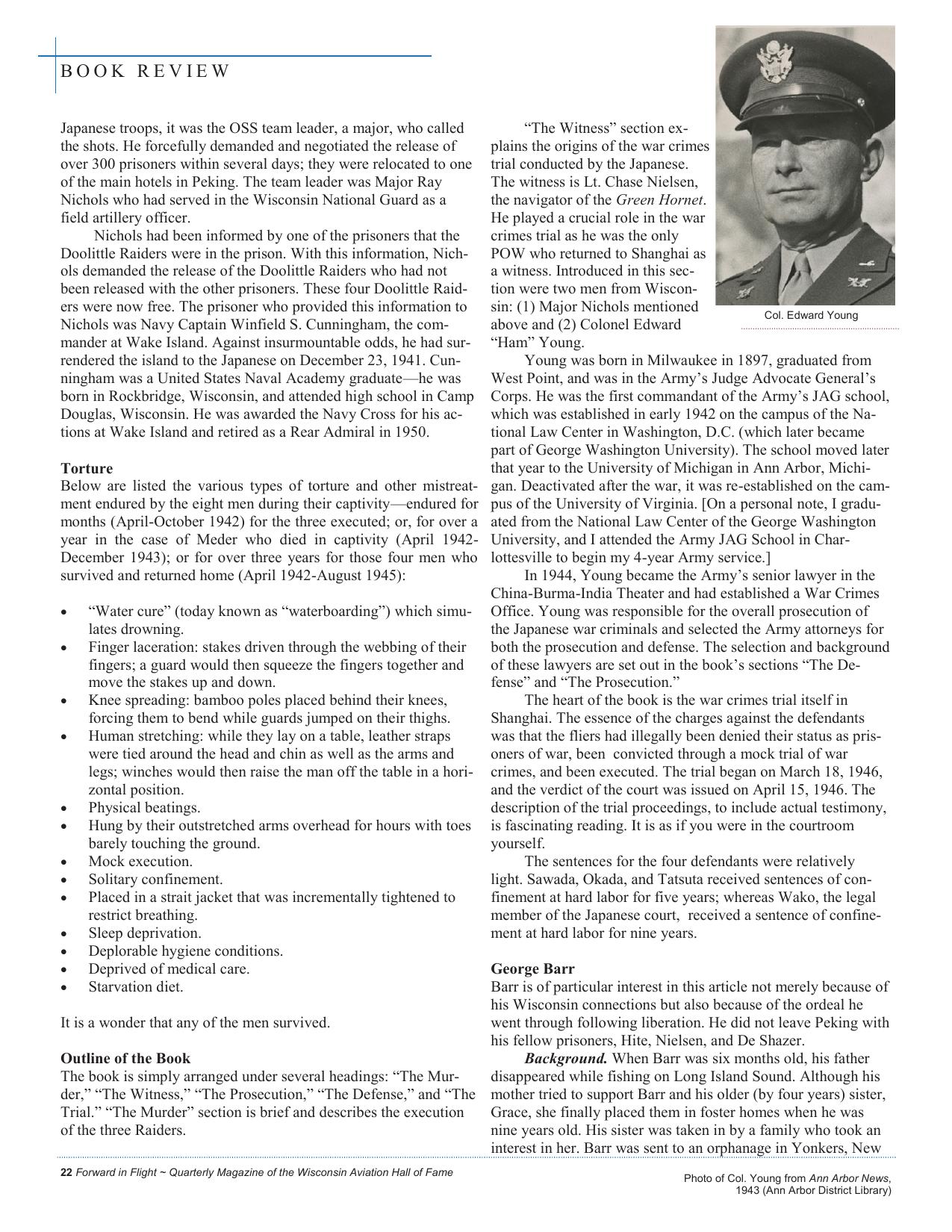 Forward in Flight - Spring 2021 -  Page24