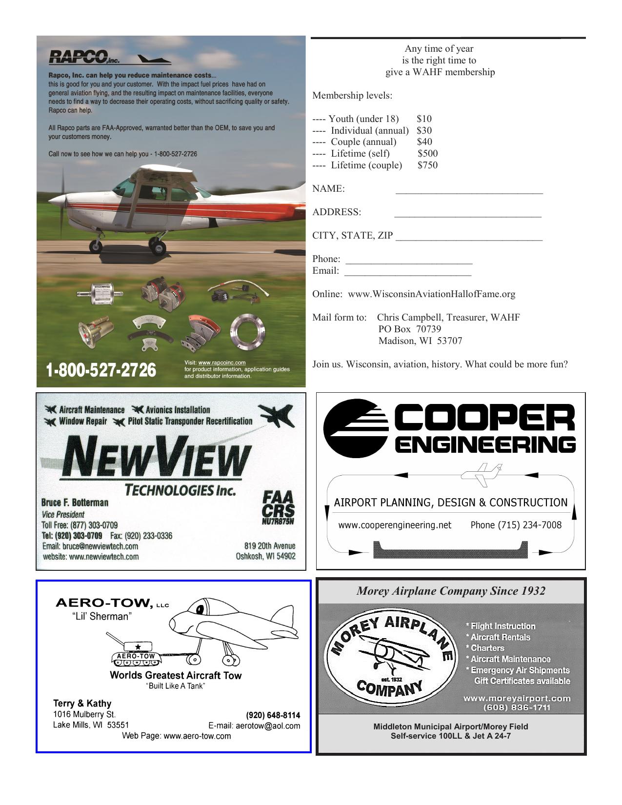 Forward in Flight - Spring 2021 -  Page27