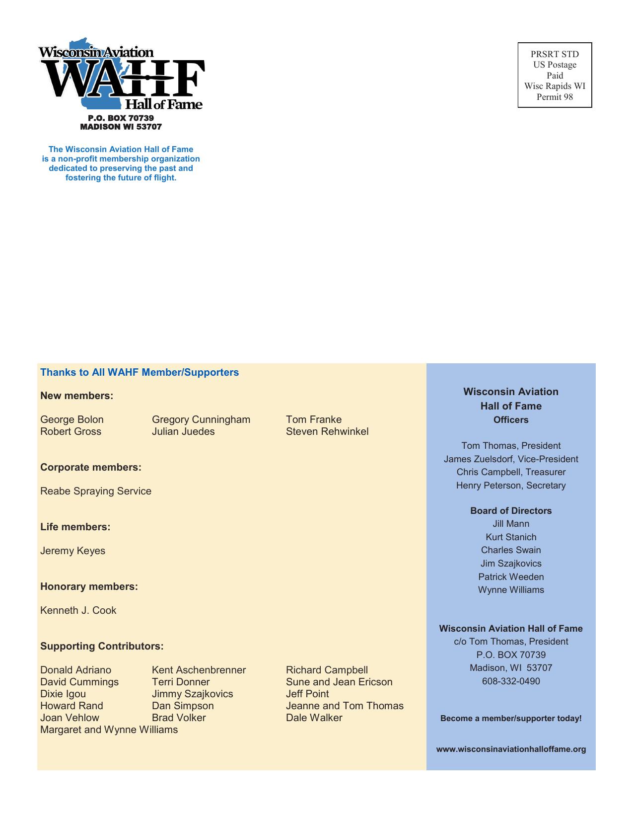 Forward in Flight - Spring 2021 -  Page28