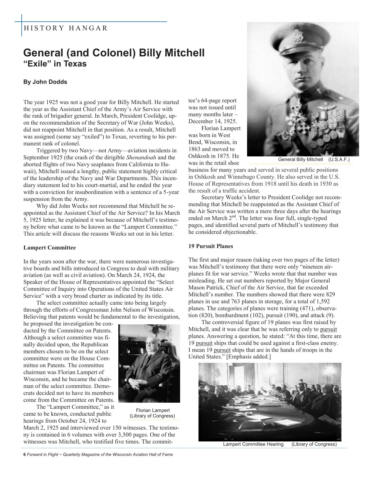 Forward in Flight - Winter 2020 -  Page8