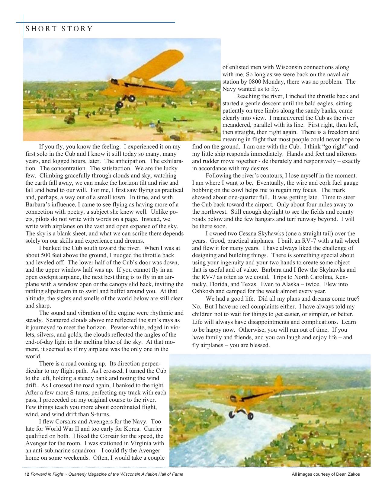 Forward in Flight - Winter 2020 -  Page14