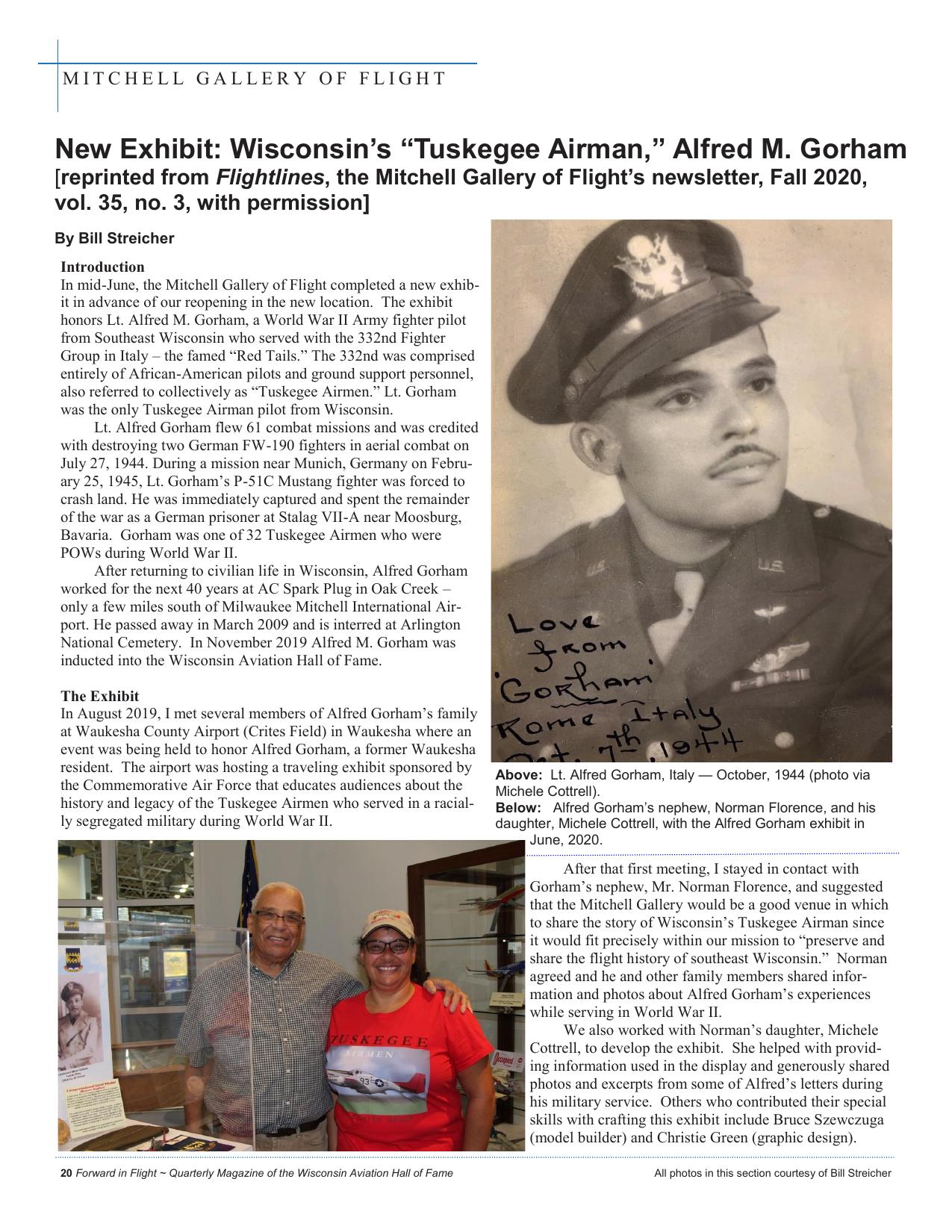 Forward in Flight - Winter 2020 -  Page22