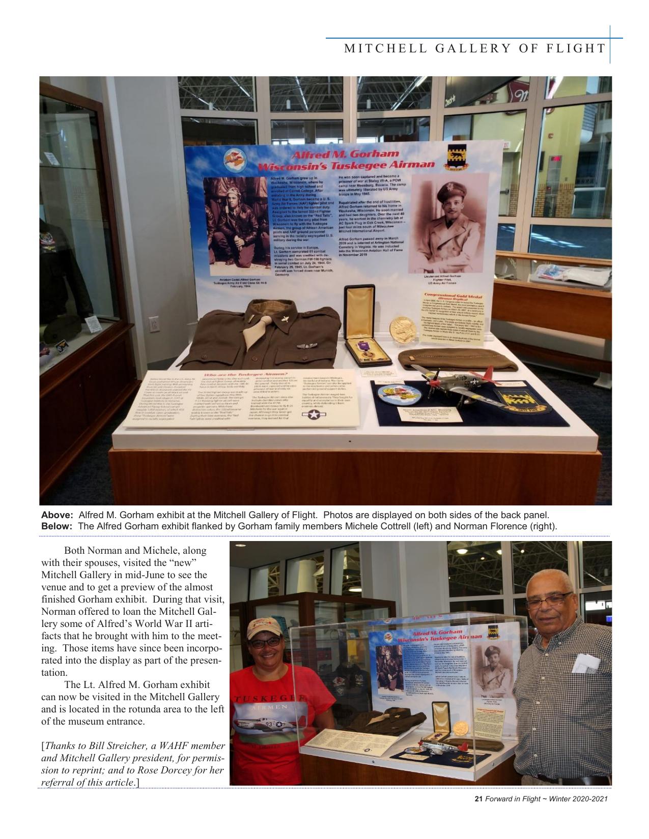 Forward in Flight - Winter 2020 -  Page23