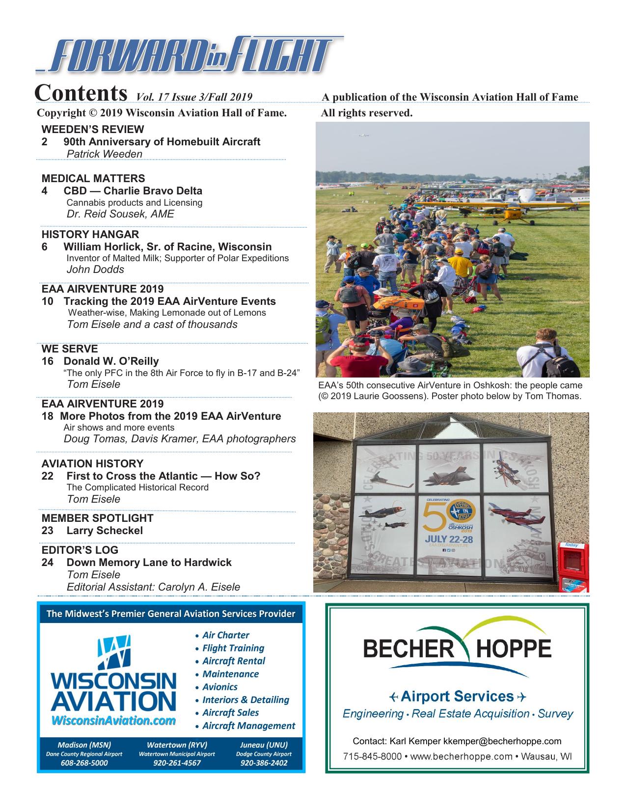 Forward in Flight - Fall 2019 -  Page2