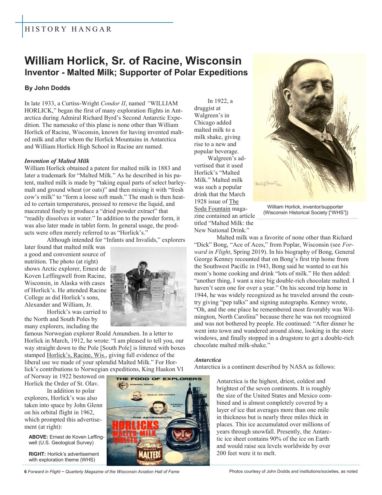 Forward in Flight - Fall 2019 -  Page8