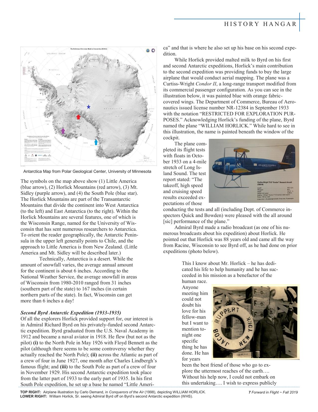 Forward in Flight - Fall 2019 -  Page9