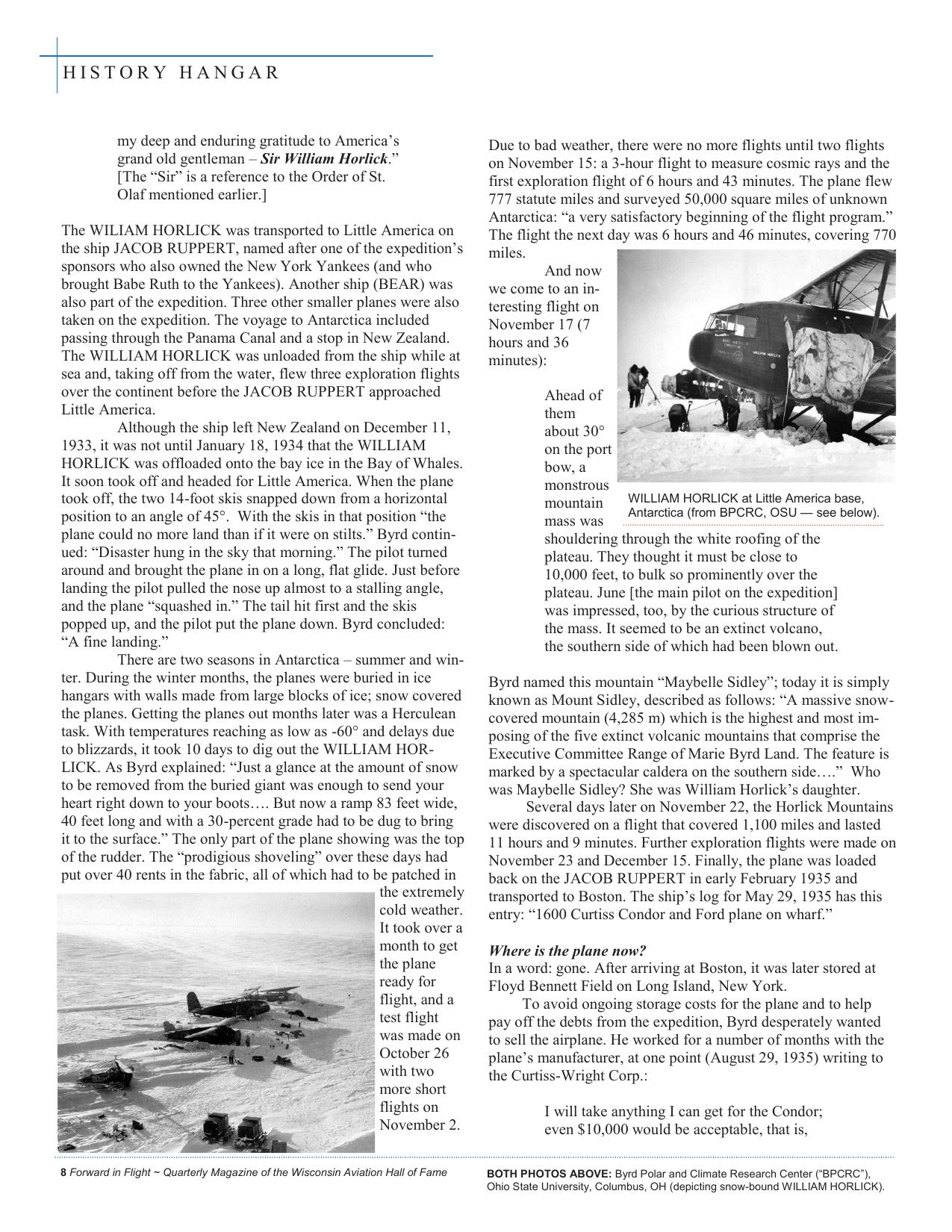 Forward in Flight - Fall 2019 -  Page10