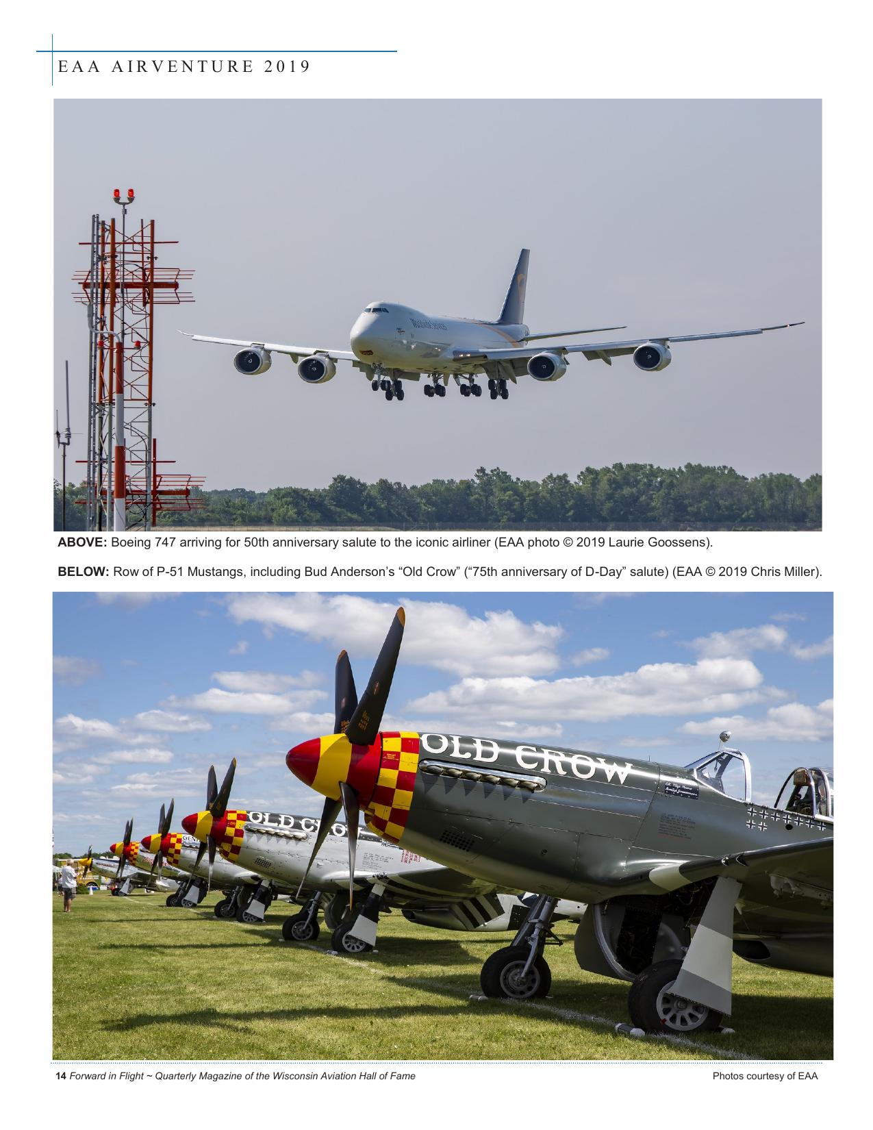 Forward in Flight - Fall 2019 -  Page16