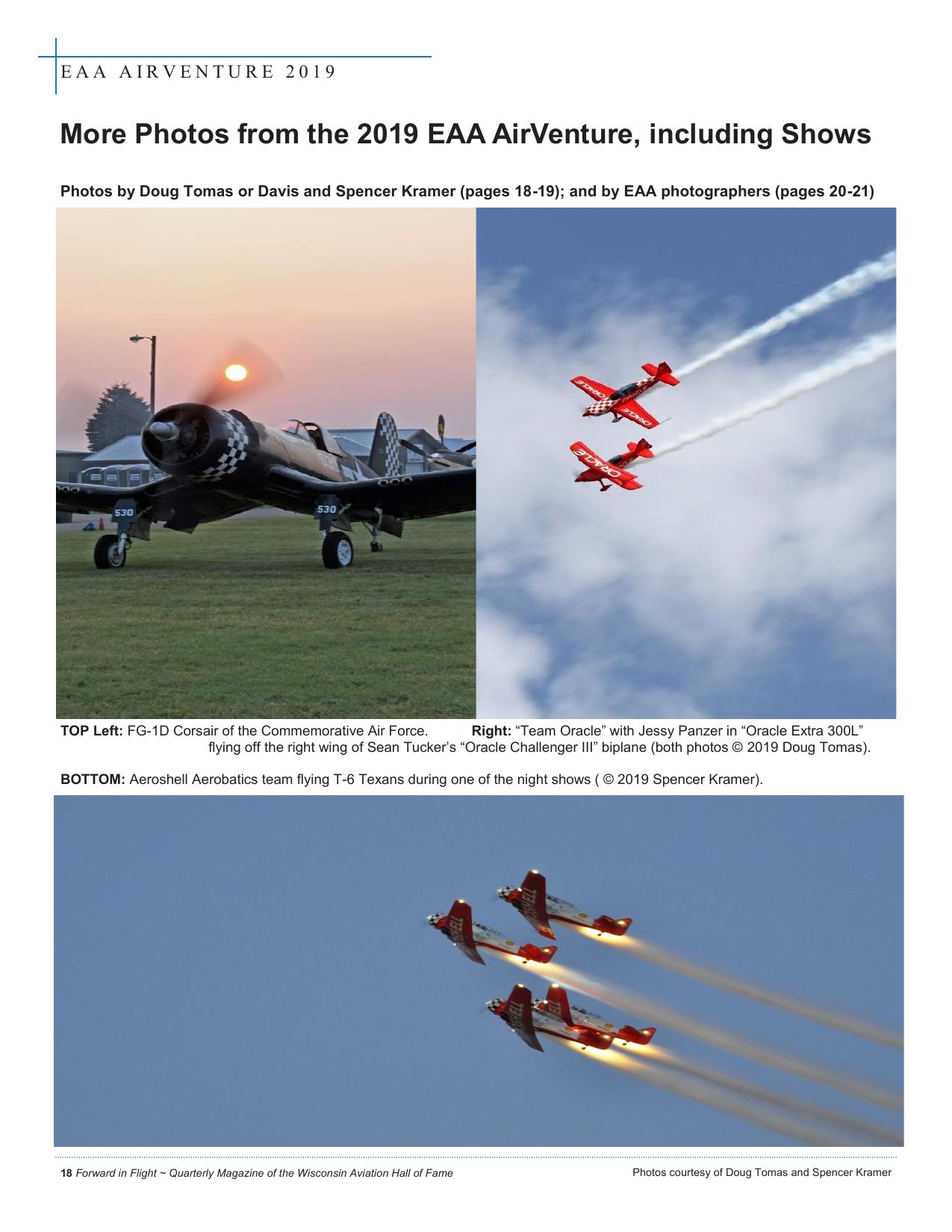 Forward in Flight - Fall 2019 -  Page20