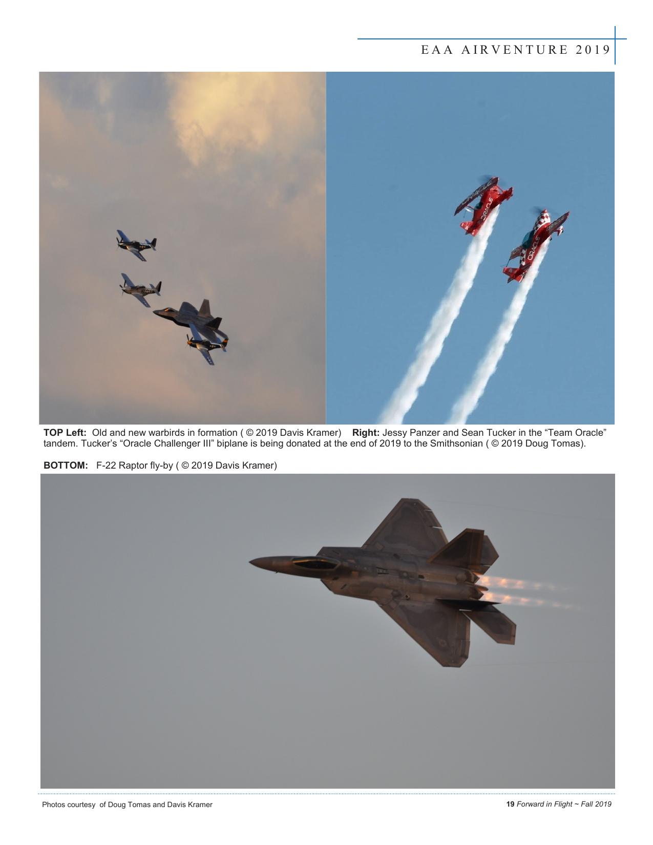 Forward in Flight - Fall 2019 -  Page21