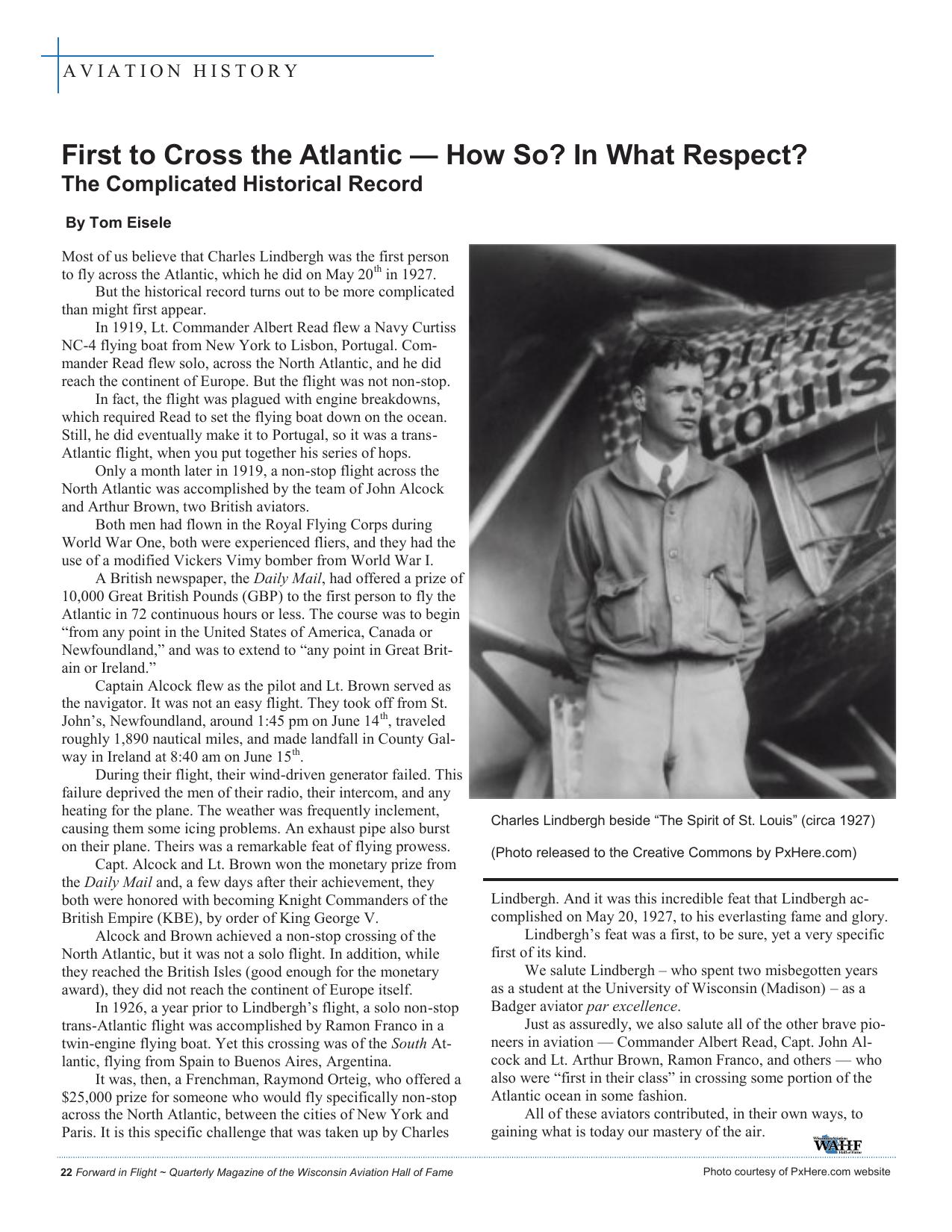 Forward in Flight - Fall 2019 -  Page24