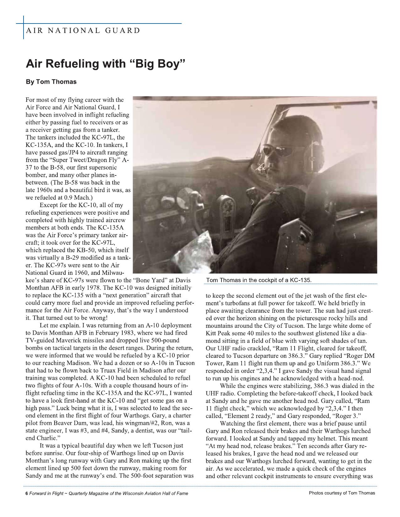 Forward in Flight - Spring 2019 -  Page8