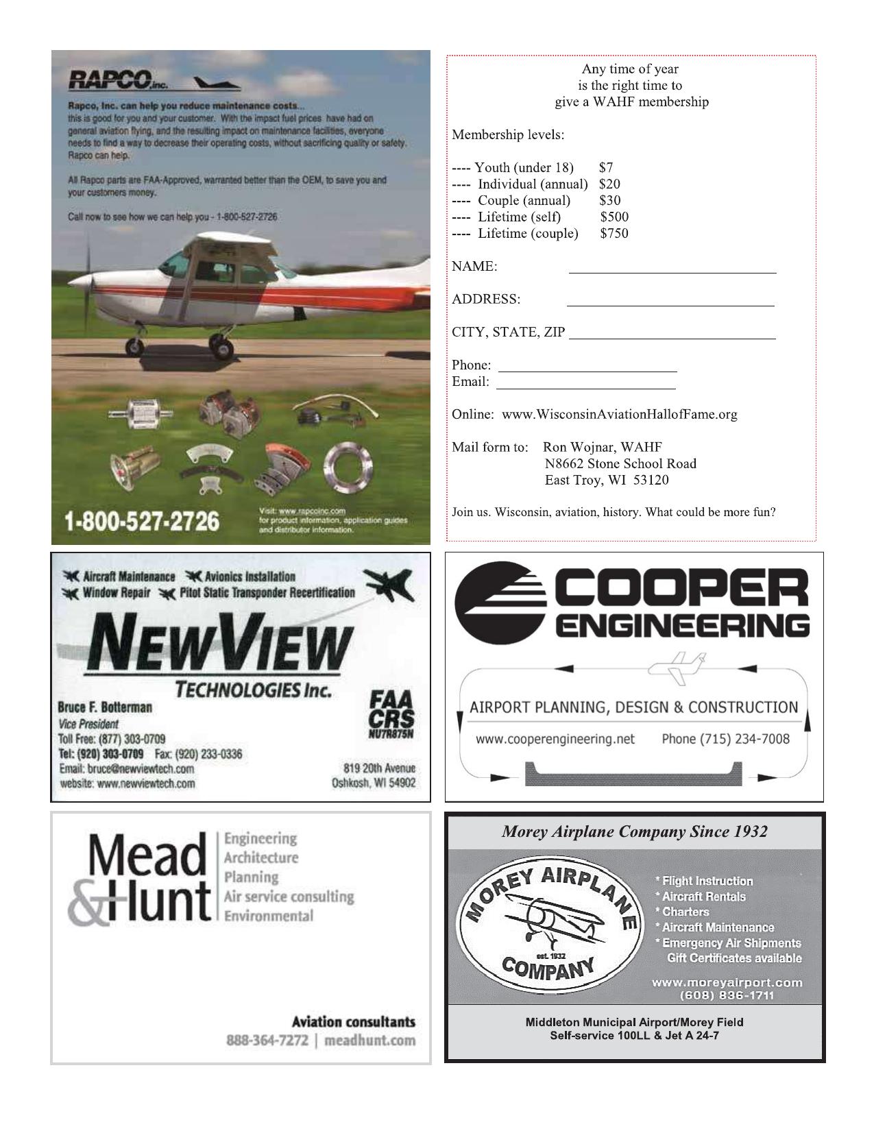 Forward in Flight - Spring 2019 -  Page27