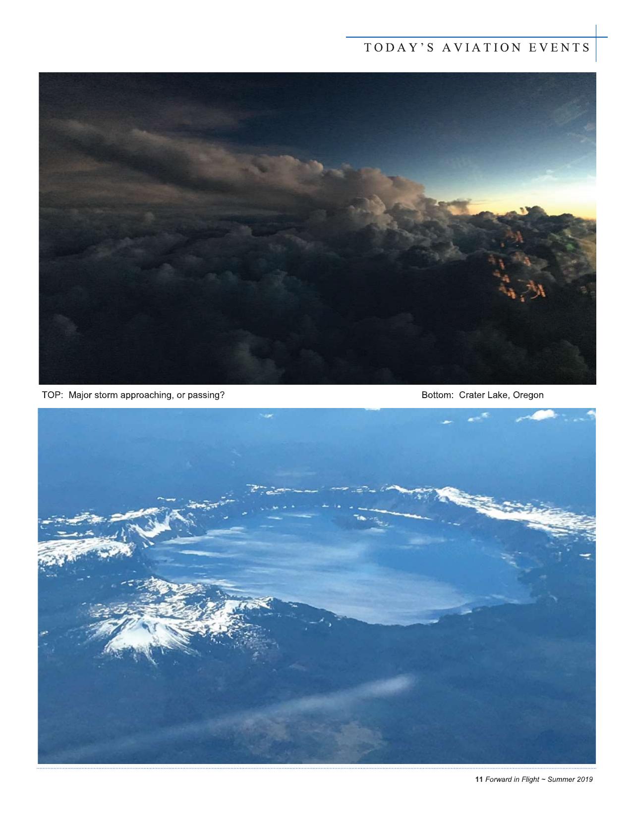 Forward in Flight - Summer 2019 -  Page13