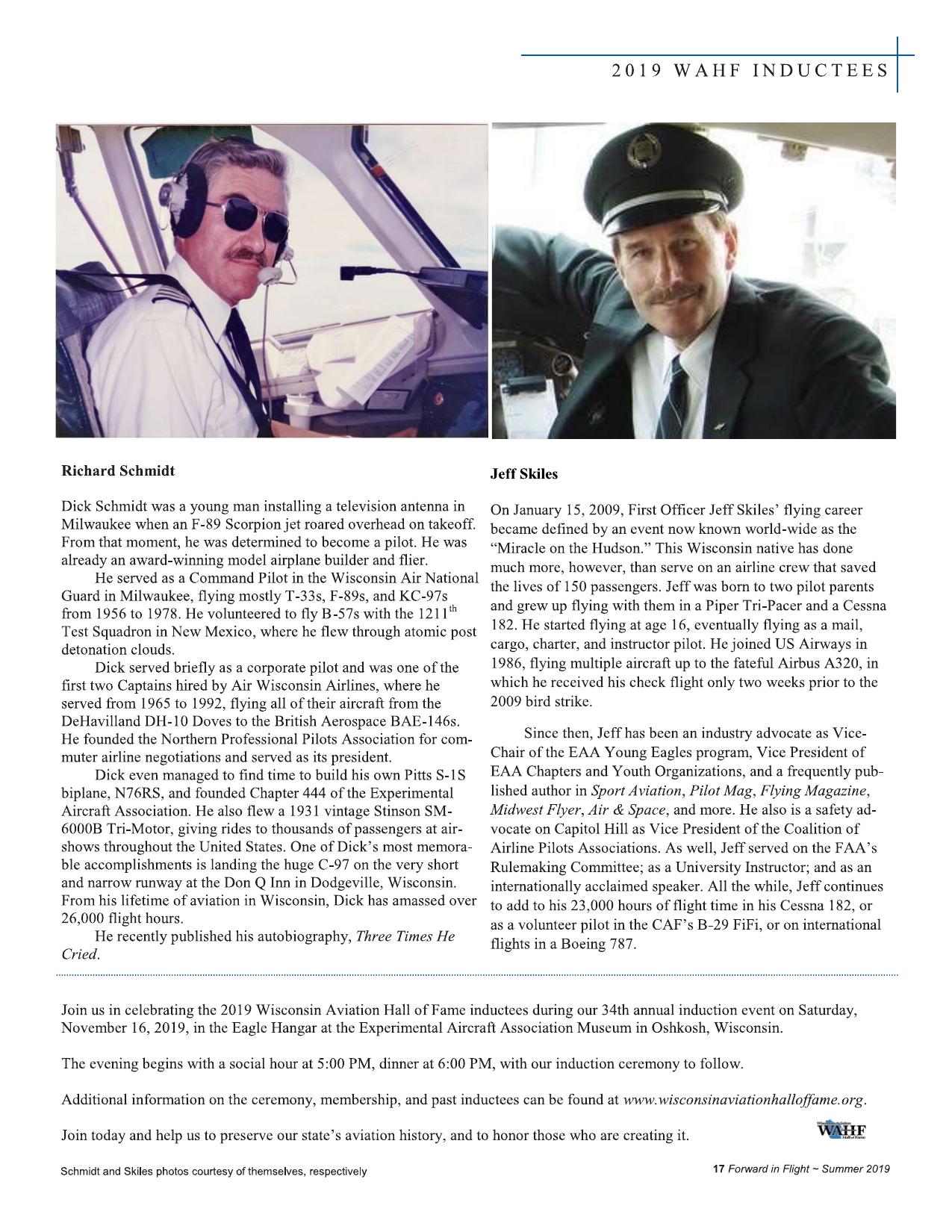 Forward in Flight - Summer 2019 -  Page19