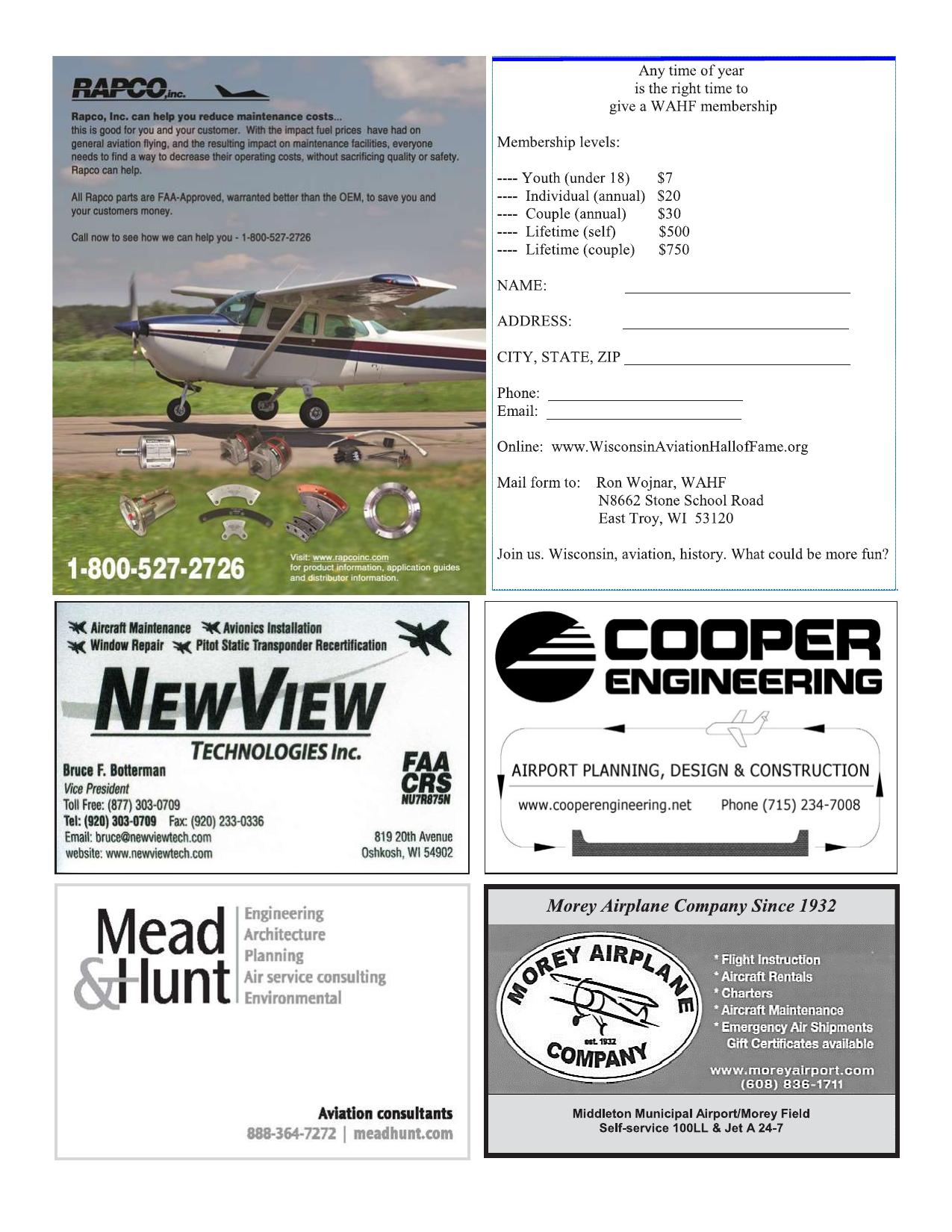 Forward in Flight - Summer 2019 -  Page27