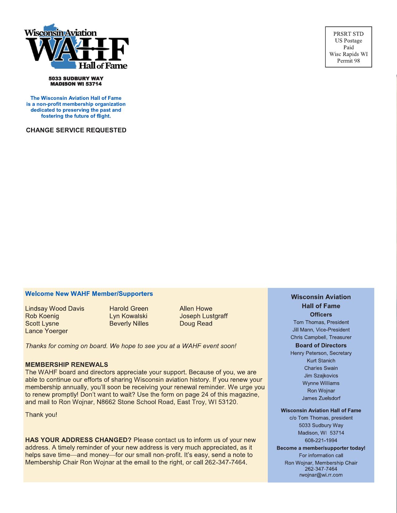 Forward in Flight - Summer 2019 -  Page28