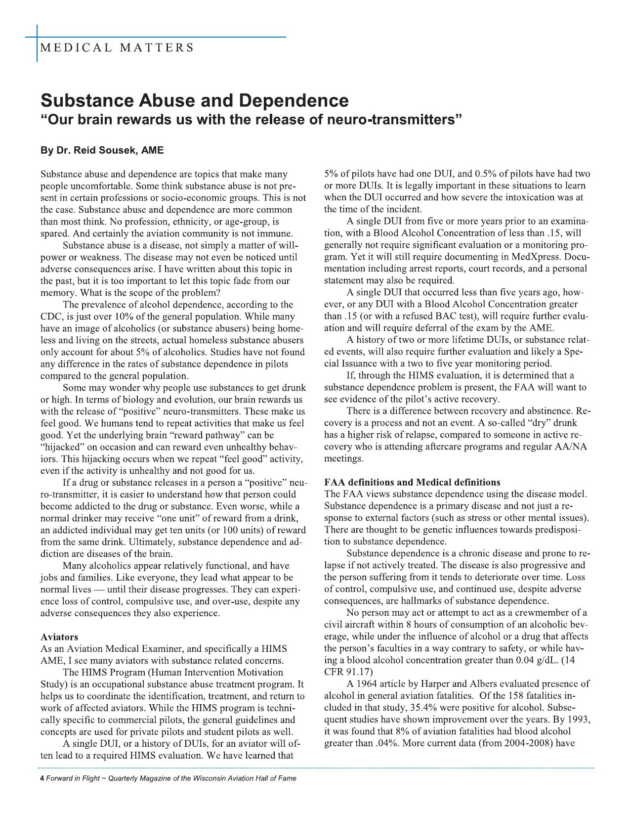 Forward in Flight - Winter 2019 -  Page6