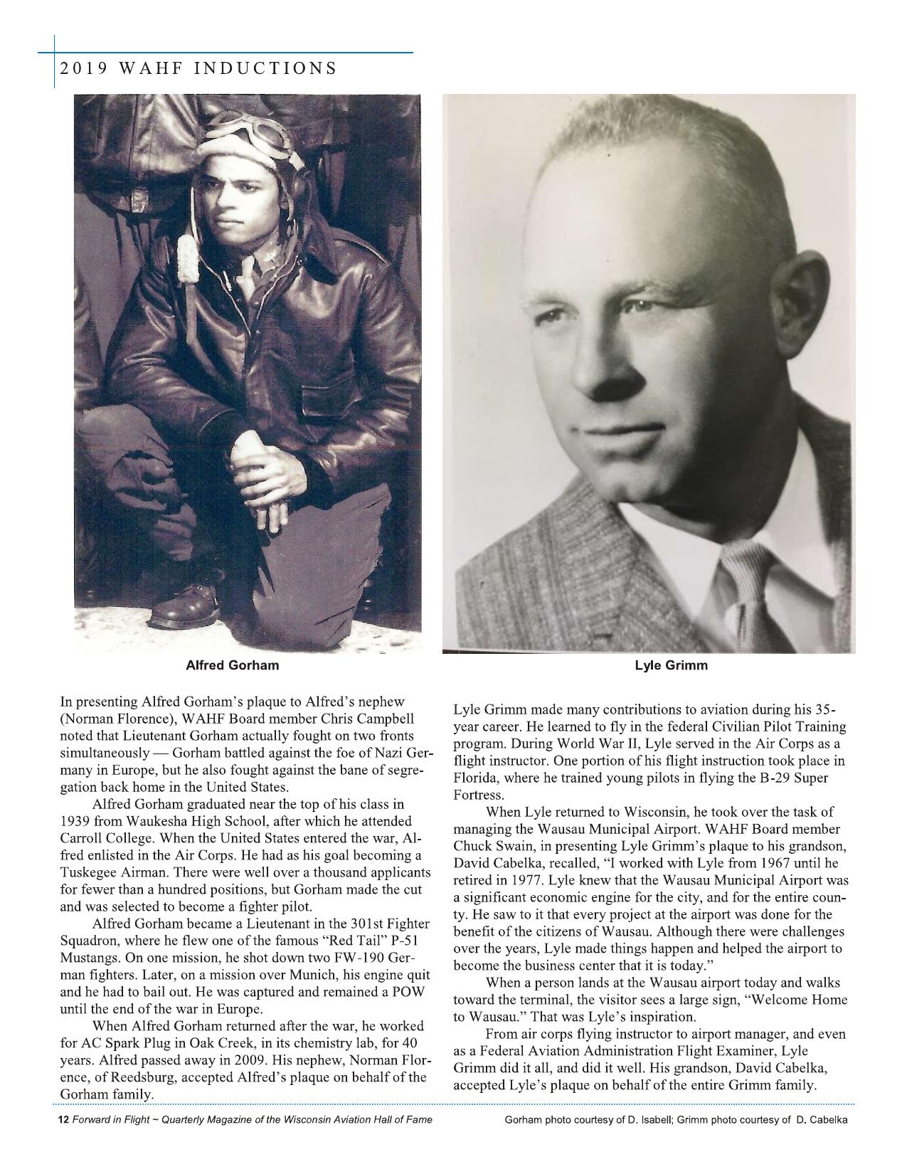 Forward in Flight - Winter 2019 -  Page14