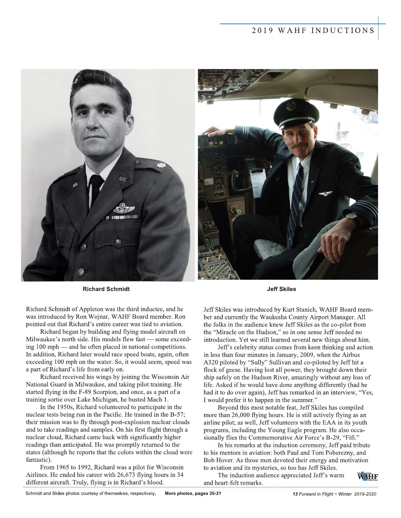 Forward in Flight - Winter 2019 -  Page15