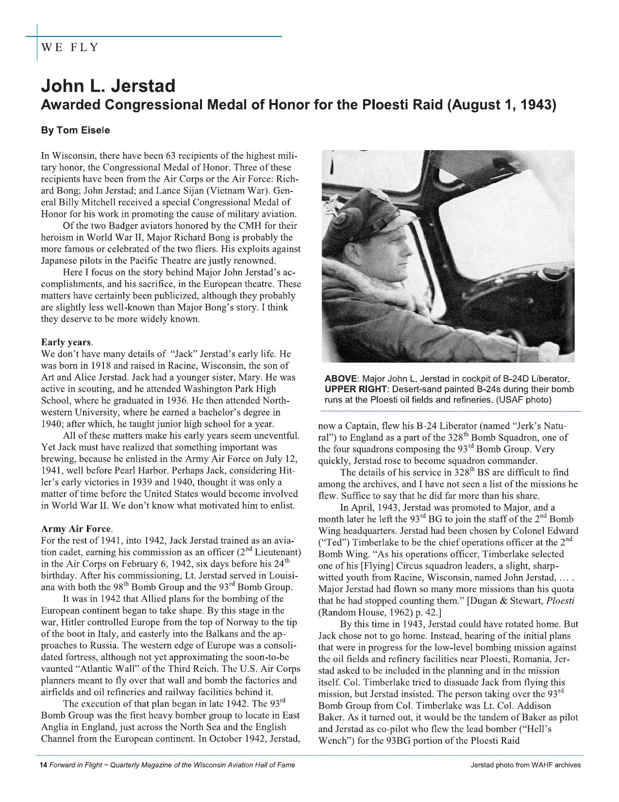 Forward in Flight - Winter 2019 -  Page16