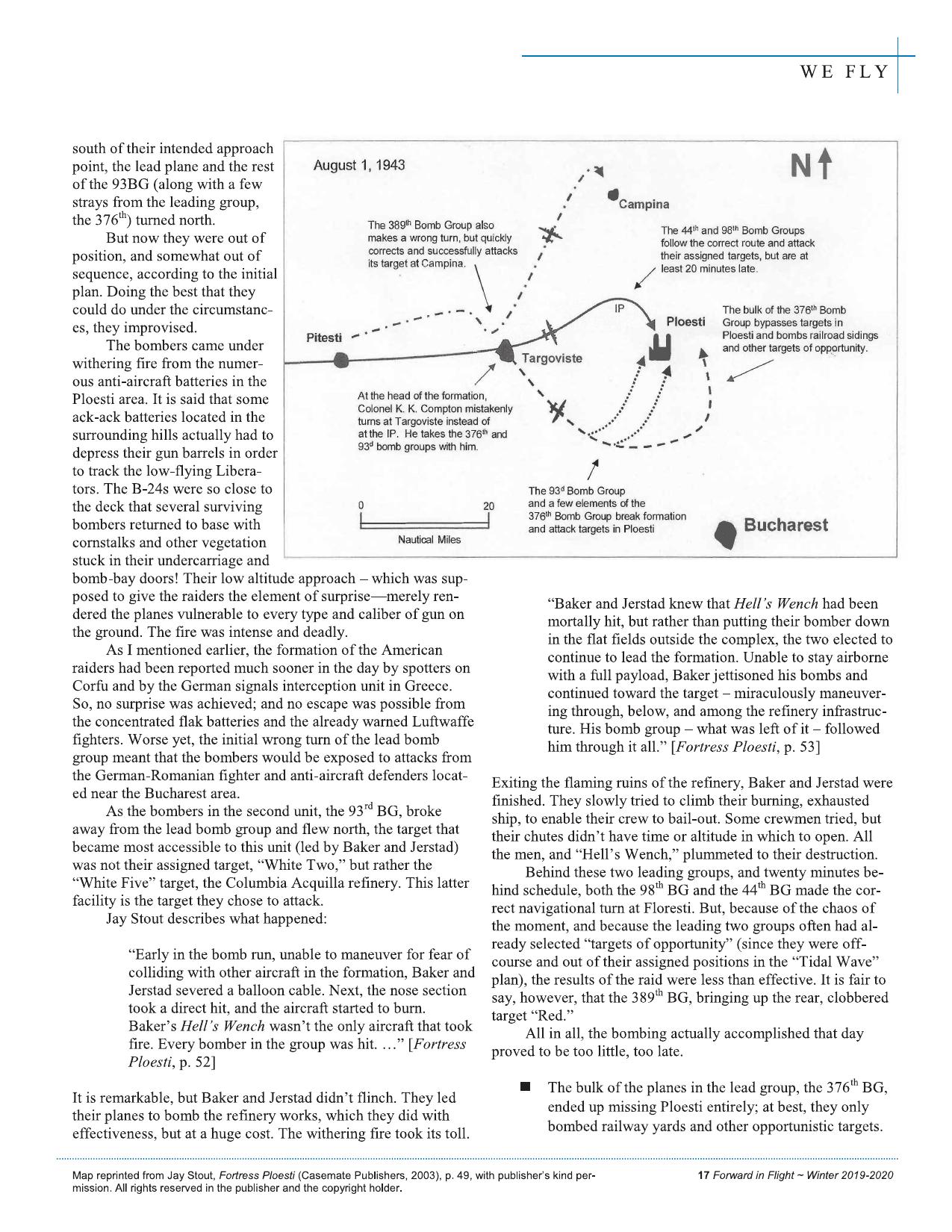 Forward in Flight - Winter 2019 -  Page19