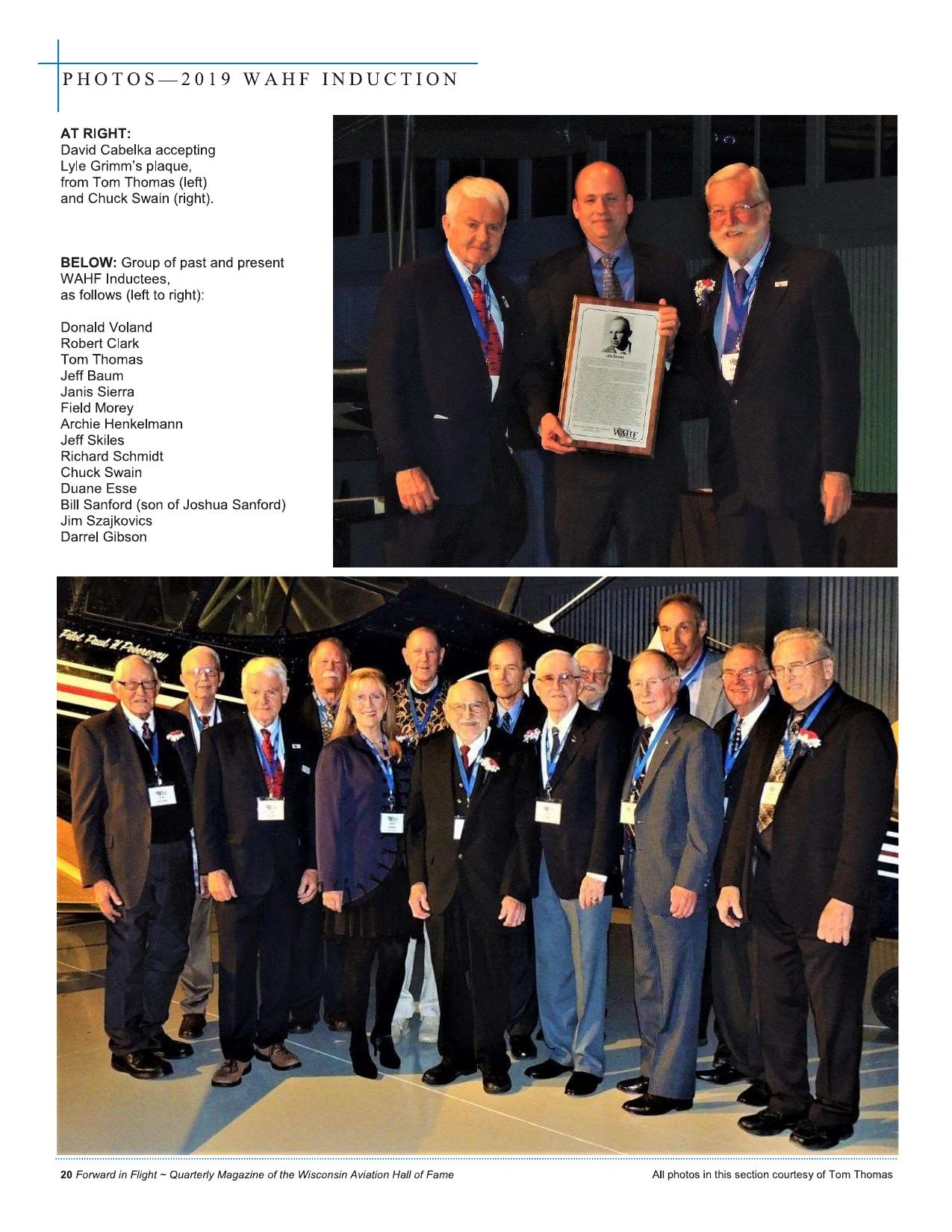 Forward in Flight - Winter 2019 -  Page22