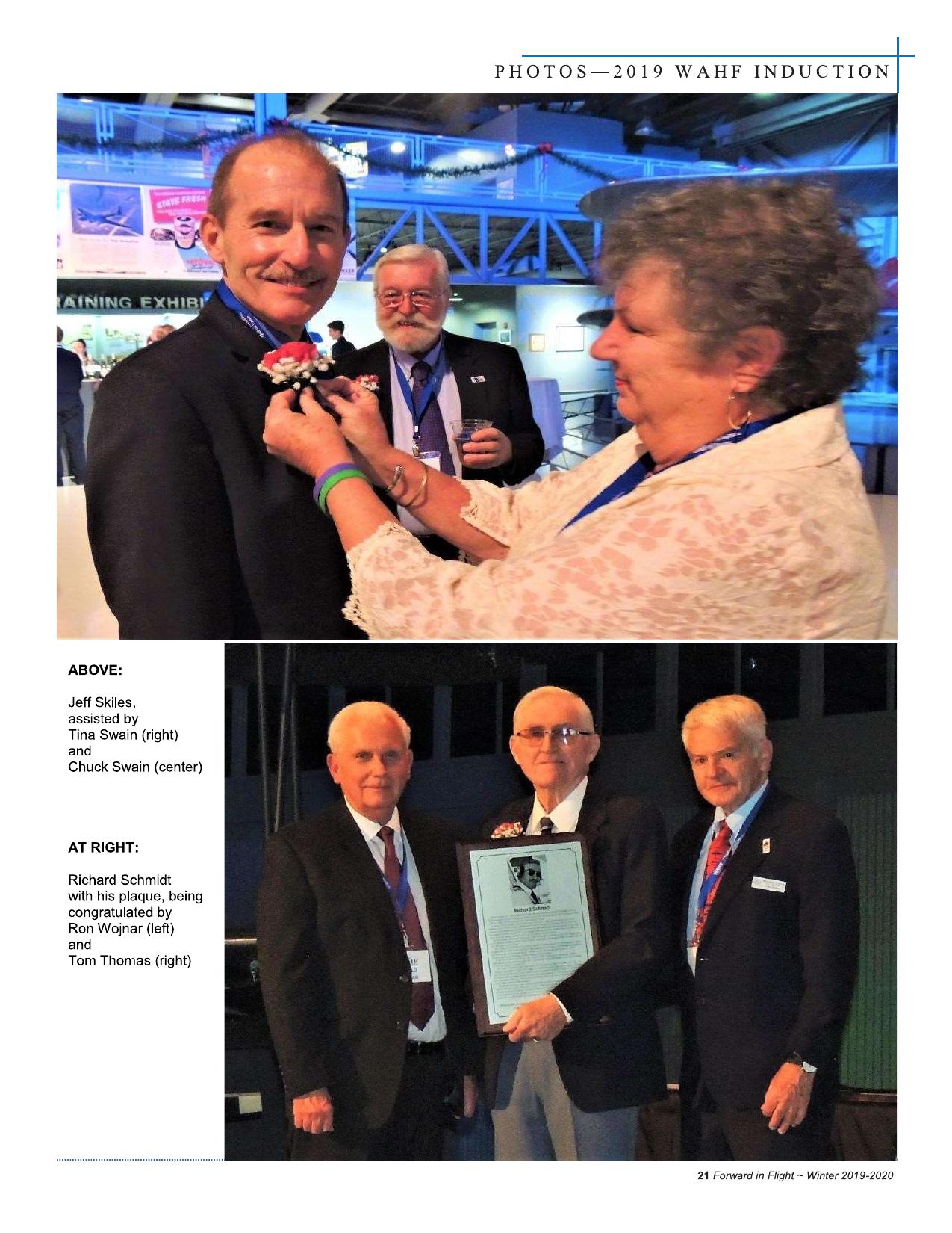 Forward in Flight - Winter 2019 -  Page23