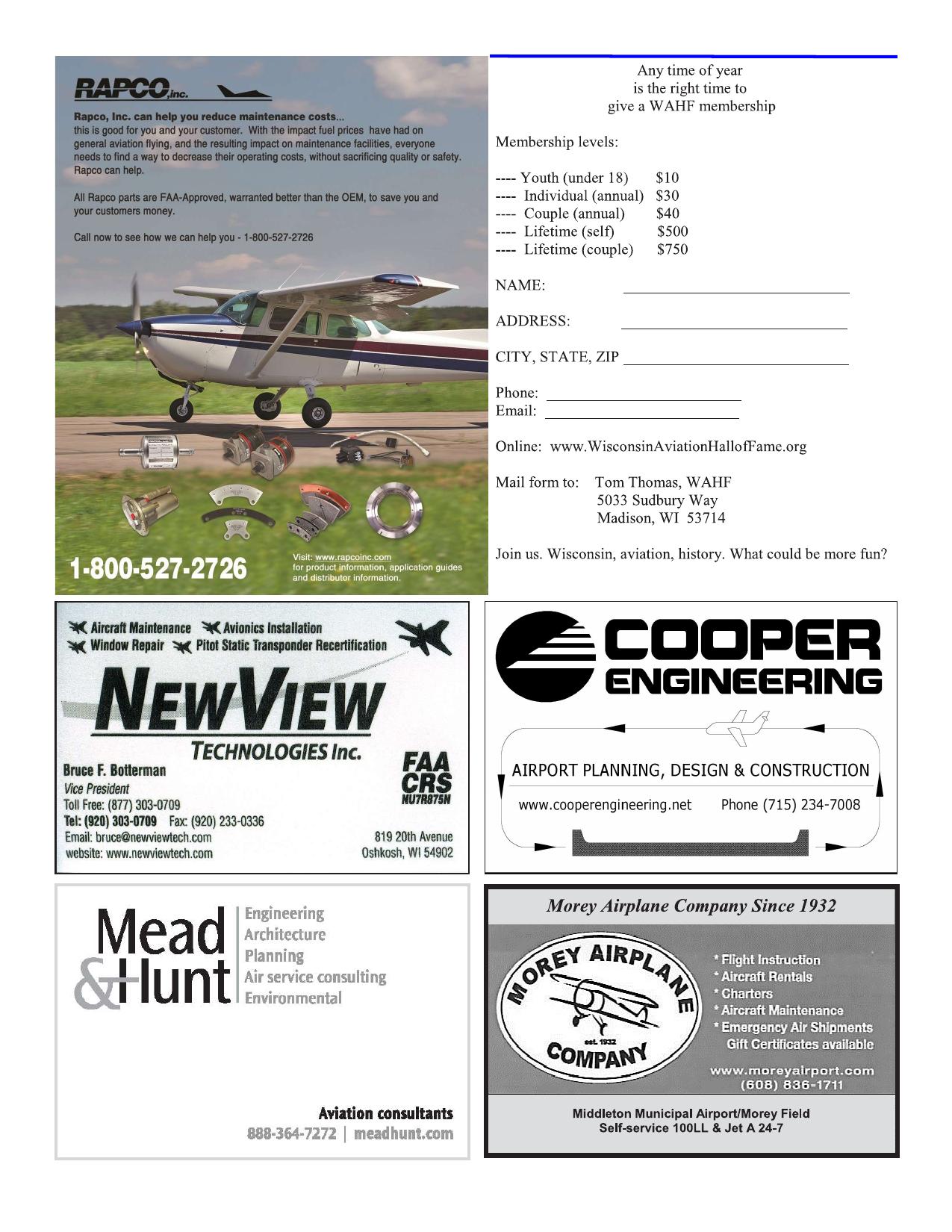 Forward in Flight - Winter 2019 -  Page27