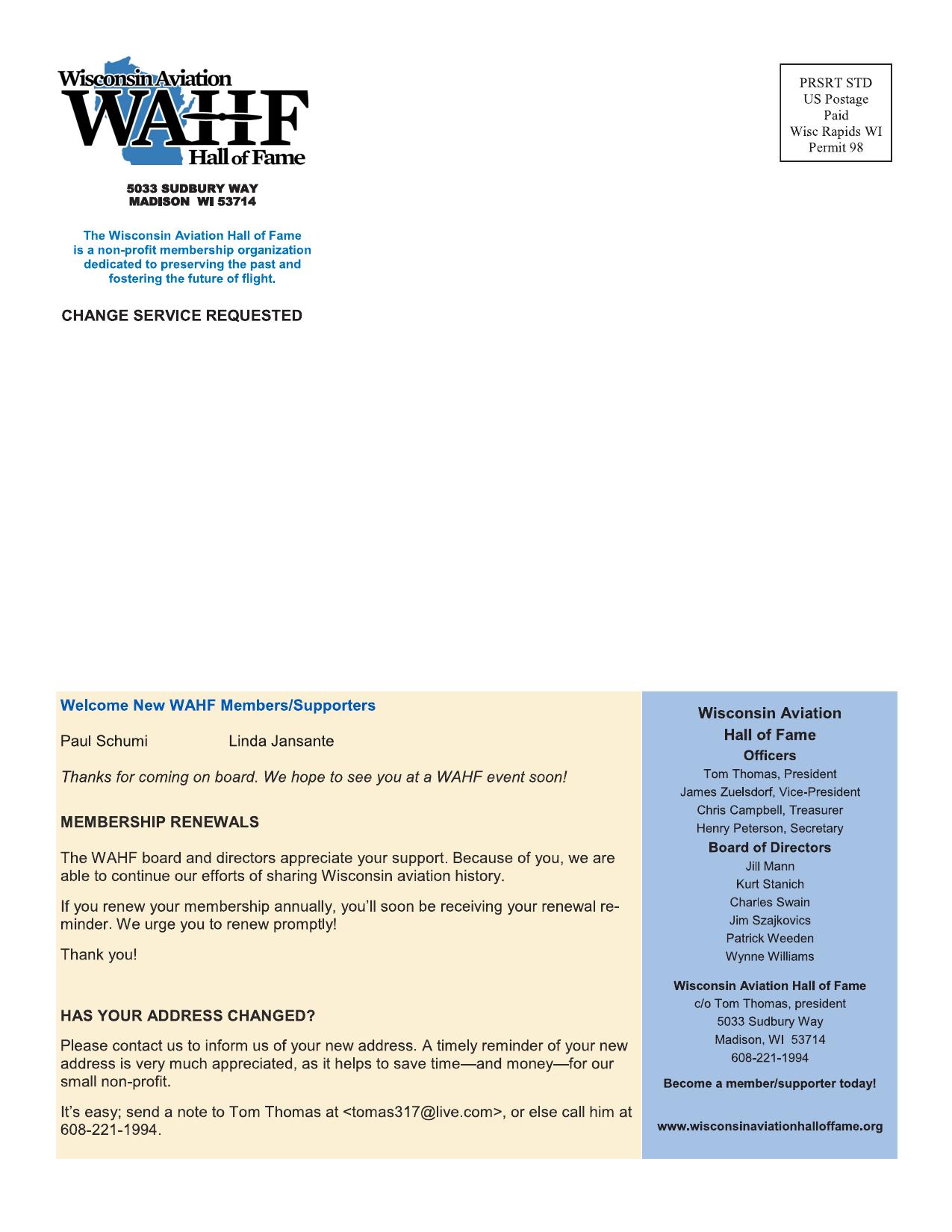 Forward in Flight - Winter 2019 -  Page28