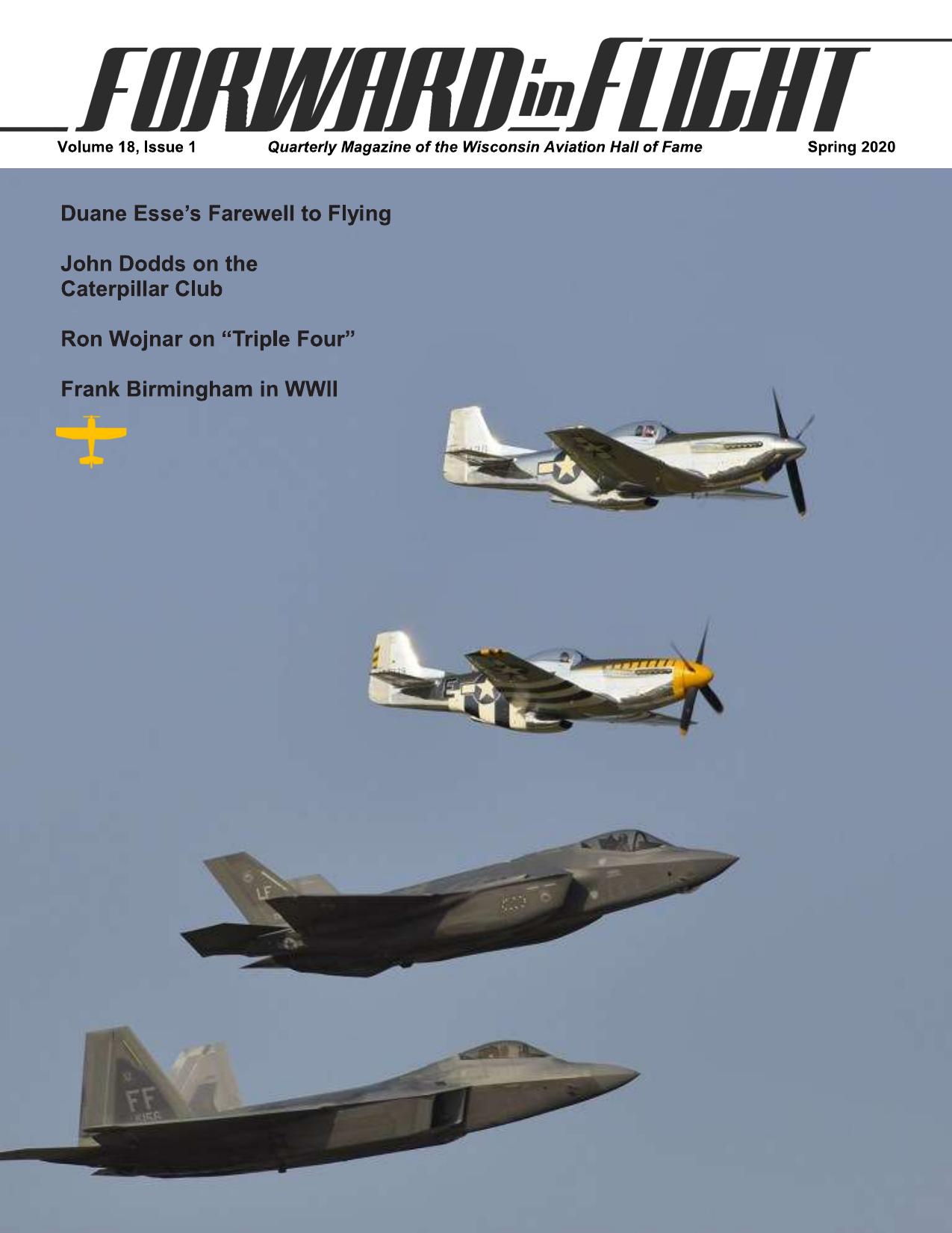 Forward in Flight - Spring 2020 -  Page1