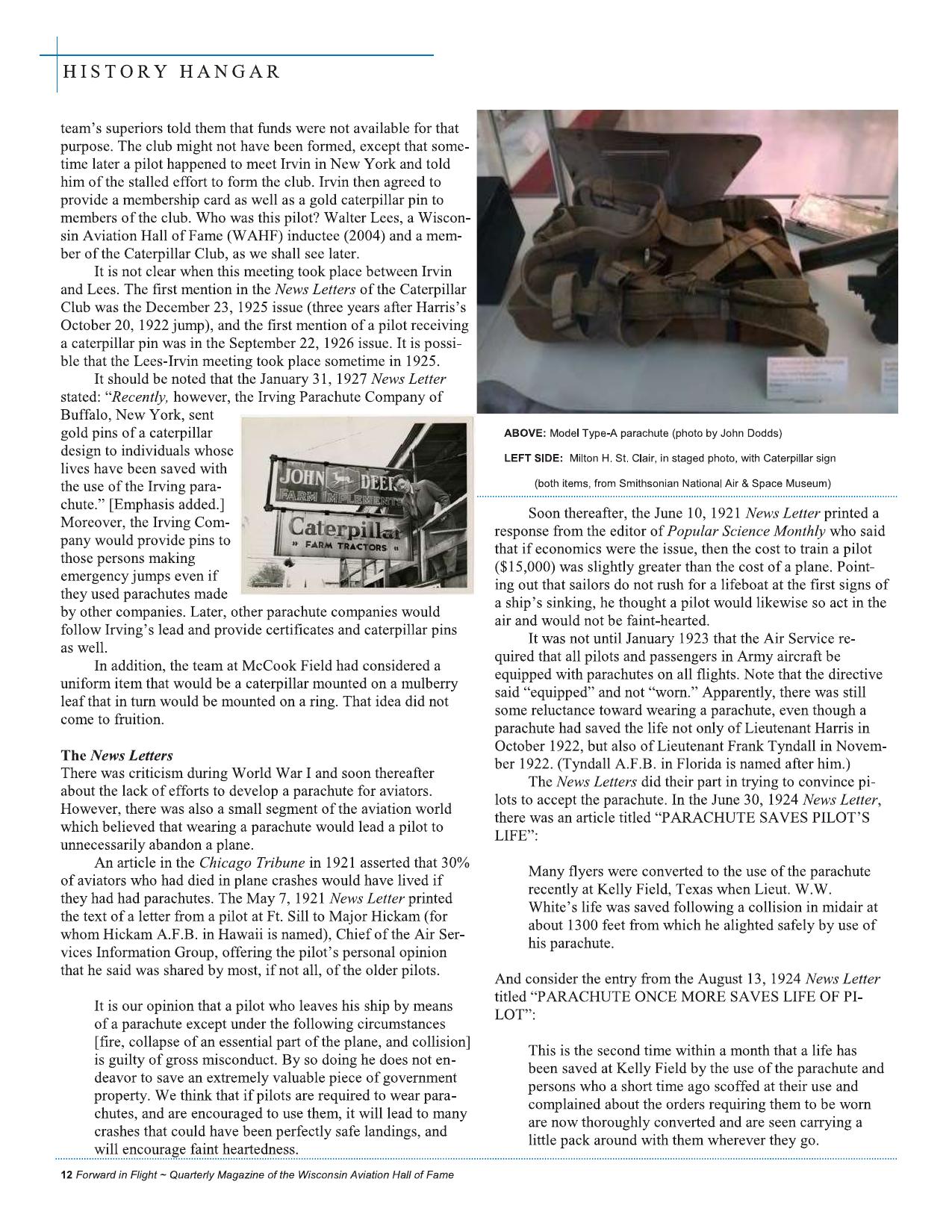 Forward in Flight - Spring 2020 -  Page14