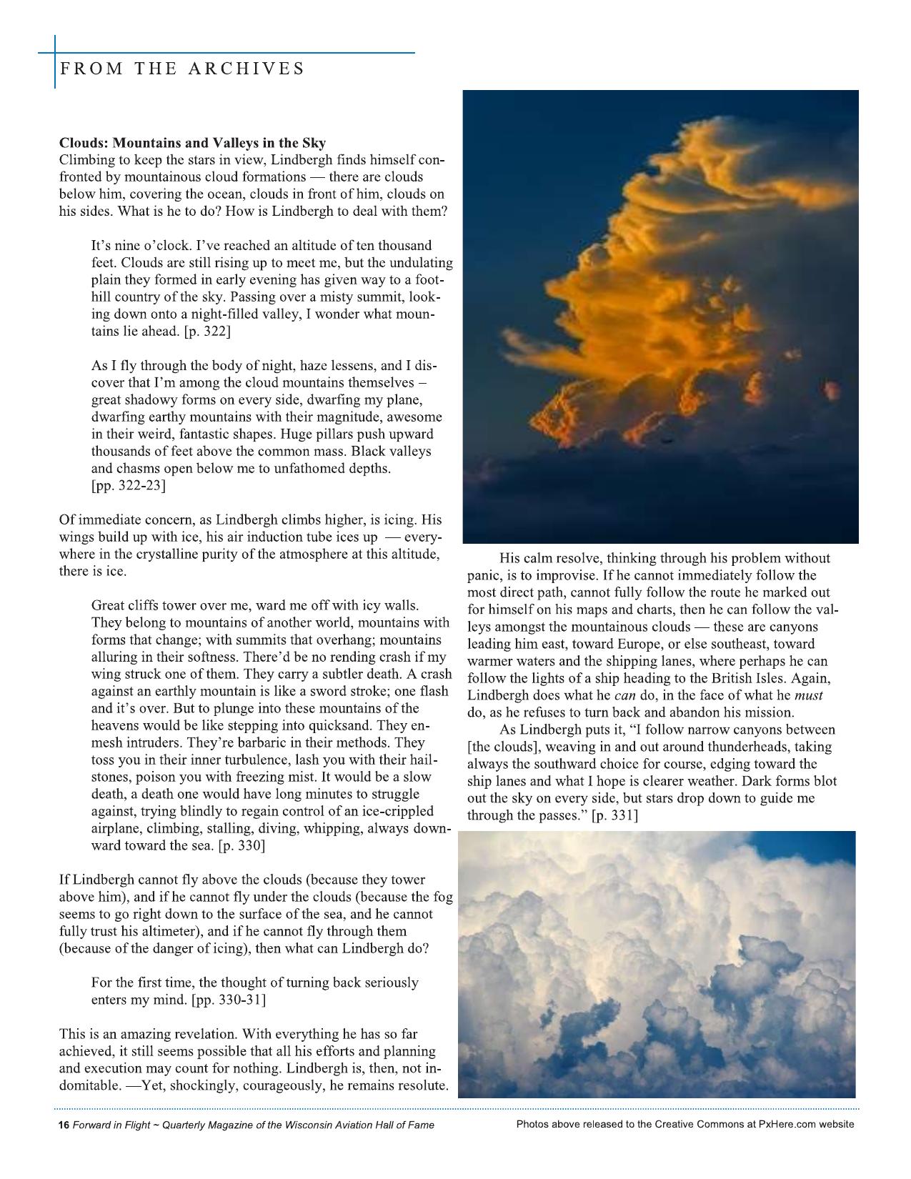 Forward in Flight - Spring 2020 -  Page18