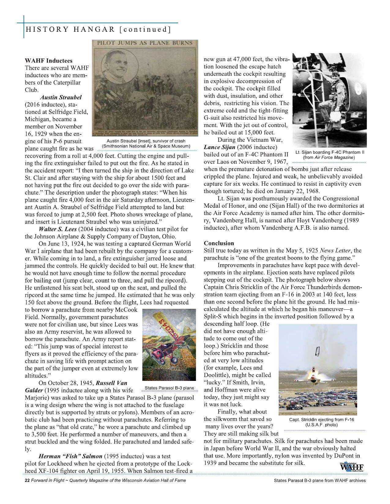 Forward in Flight - Spring 2020 -  Page24