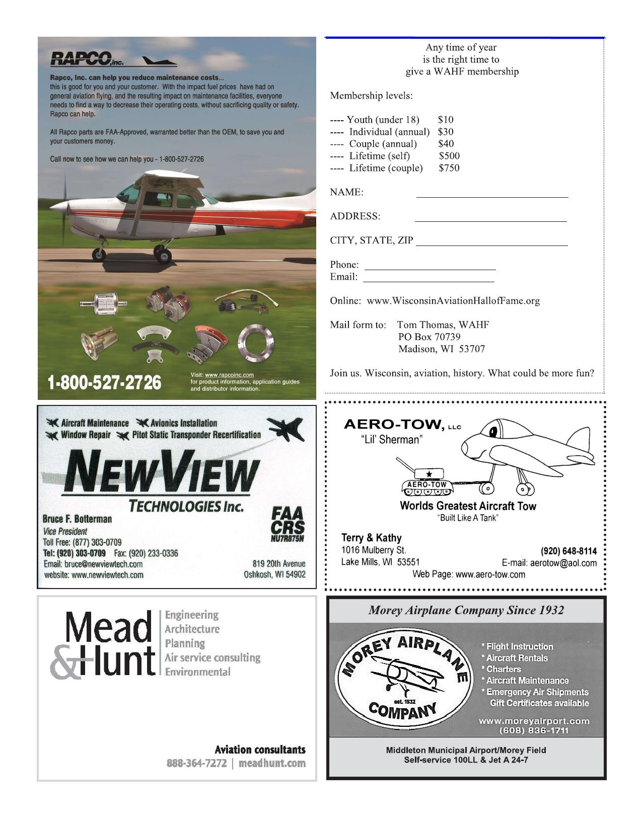 Forward in Flight - Spring 2020 -  Page27