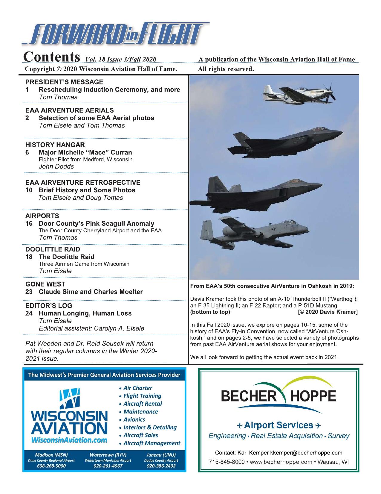 Forward in Flight - Fall 2020 -  Page2