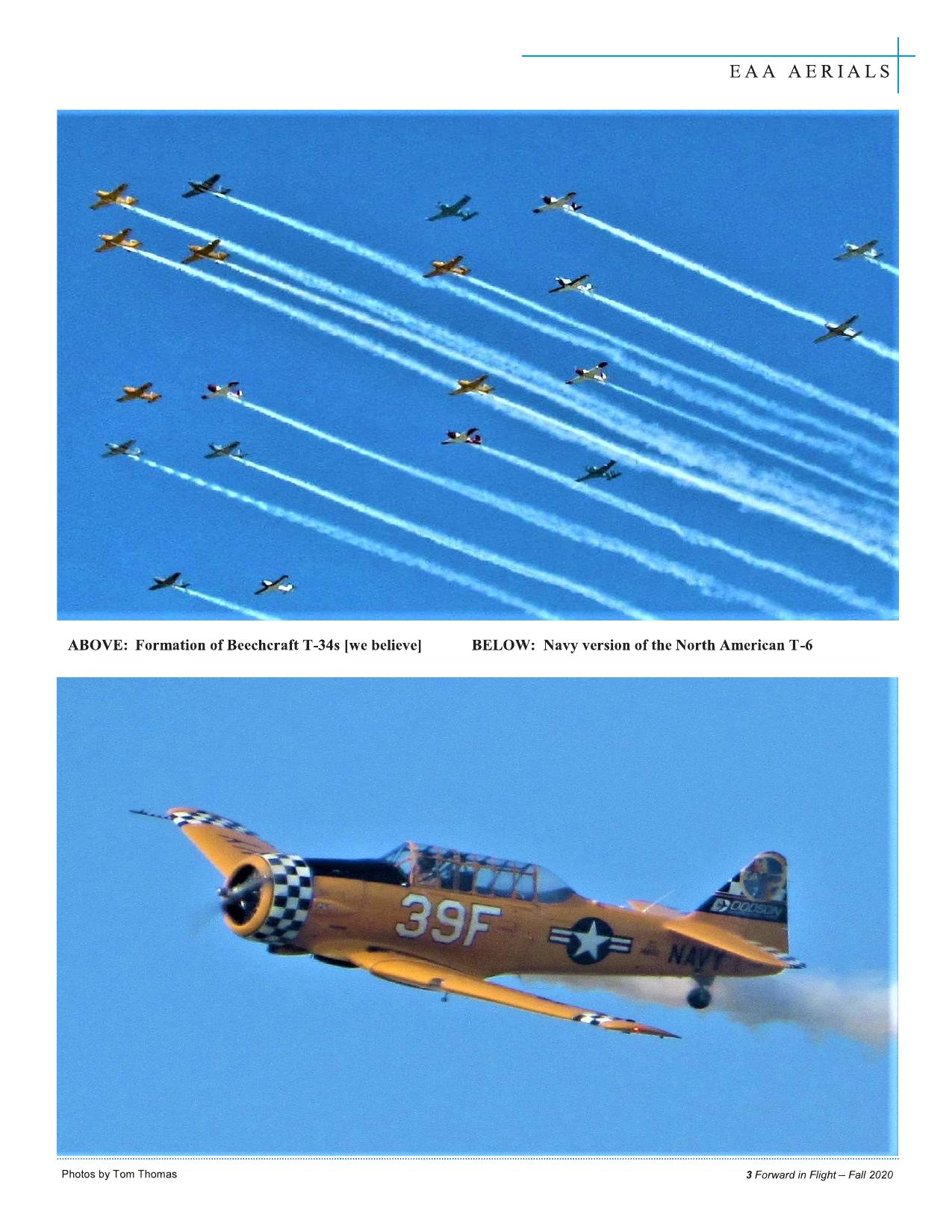 Forward in Flight - Fall 2020 -  Page5