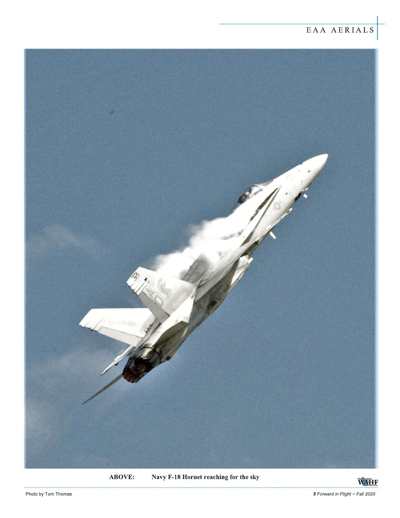 Forward in Flight - Fall 2020 -  Page7