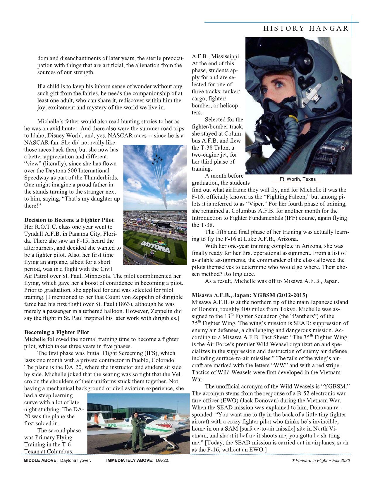 Forward in Flight - Fall 2020 -  Page9