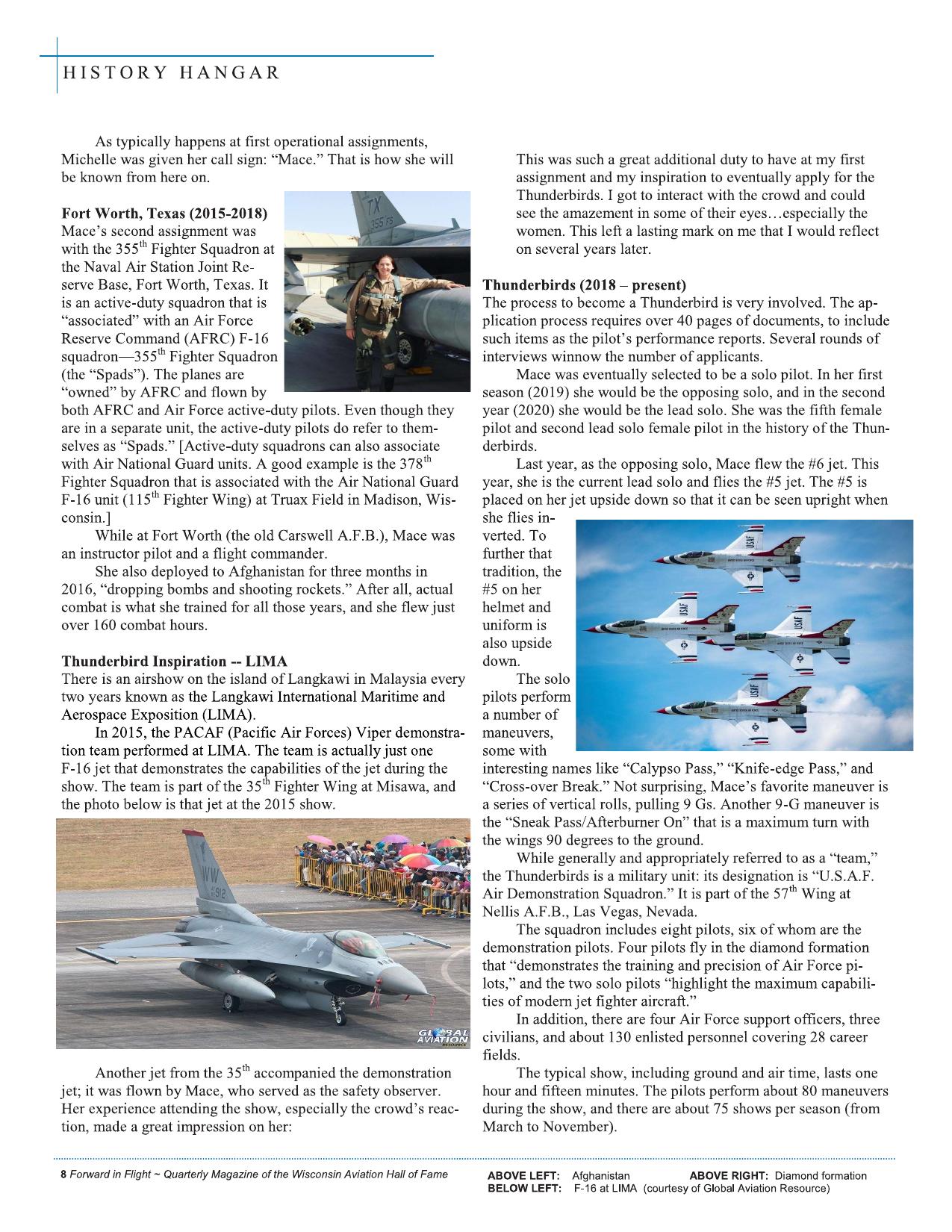 Forward in Flight - Fall 2020 -  Page10