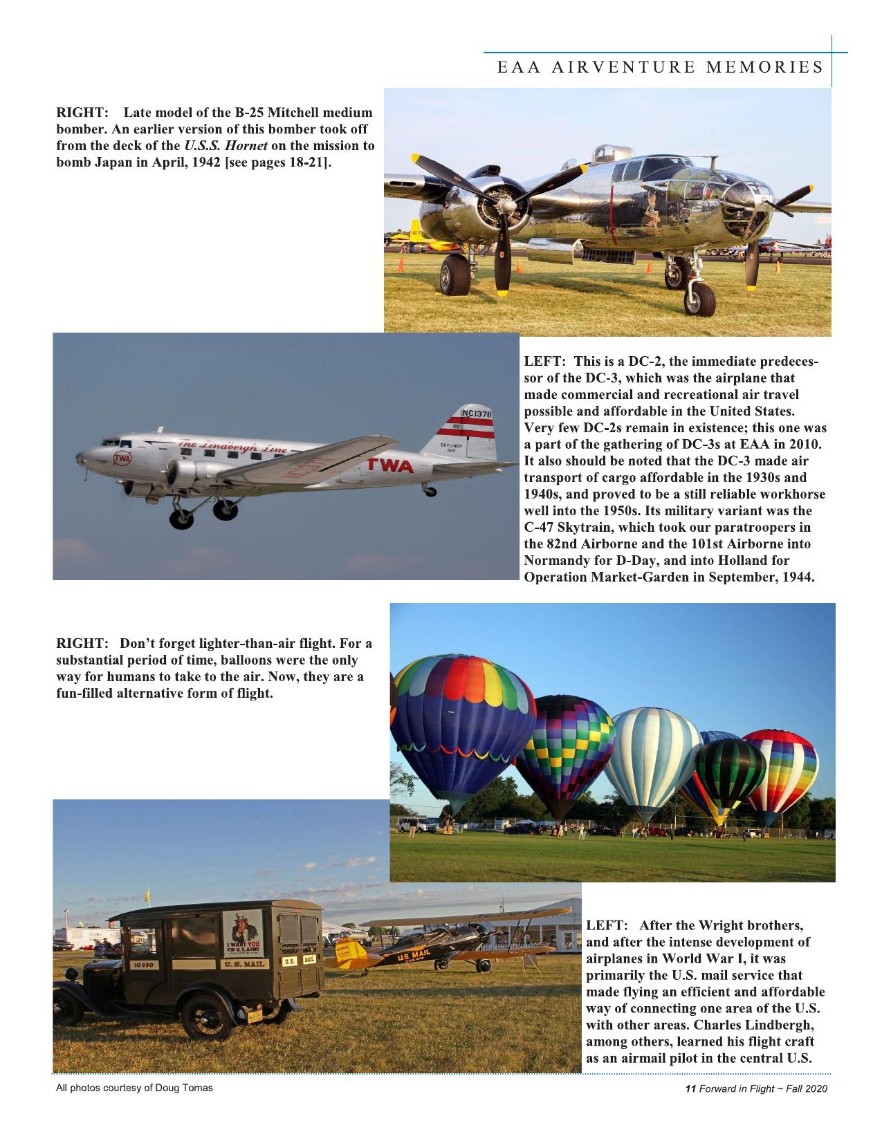 Forward in Flight - Fall 2020 -  Page13