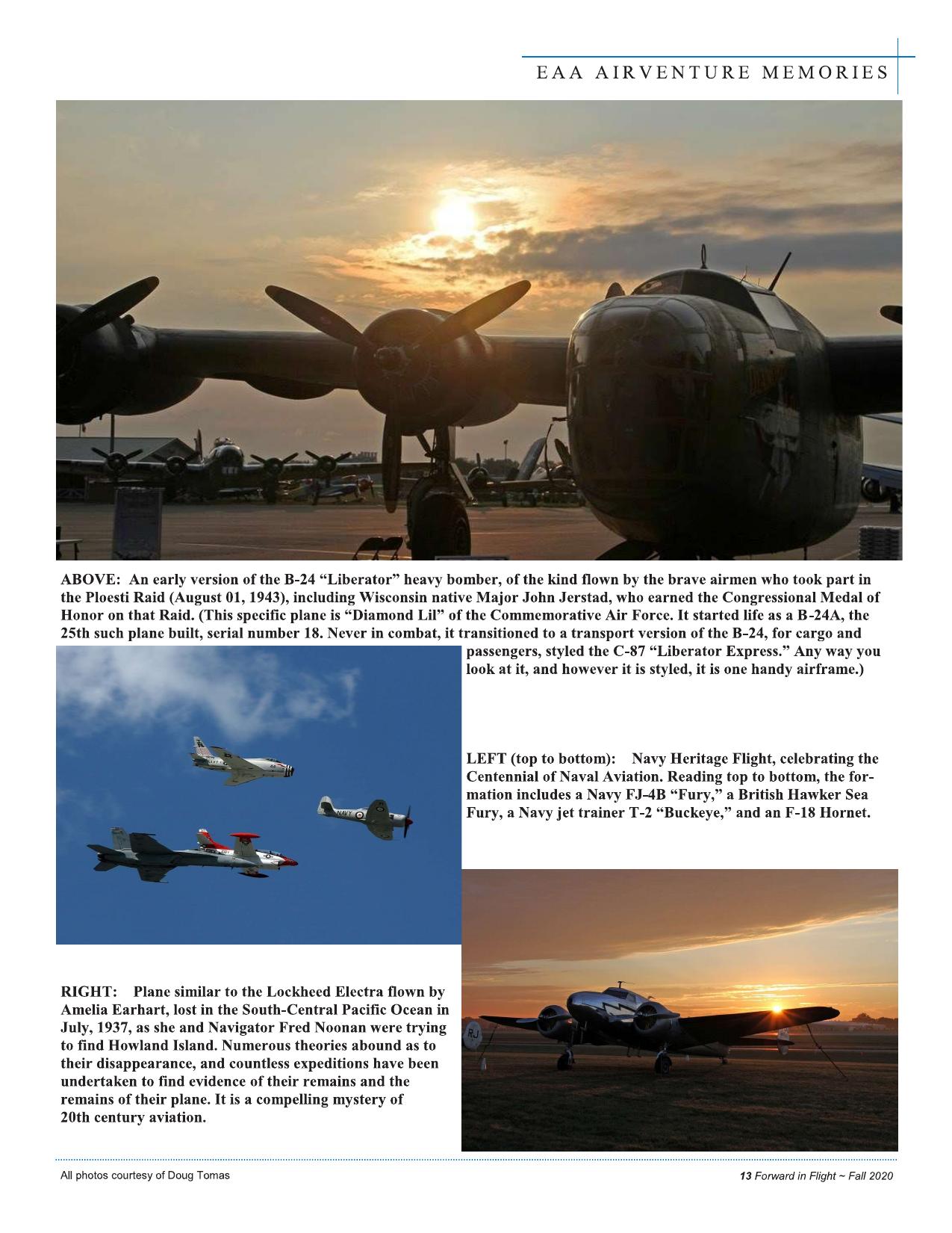 Forward in Flight - Fall 2020 -  Page15