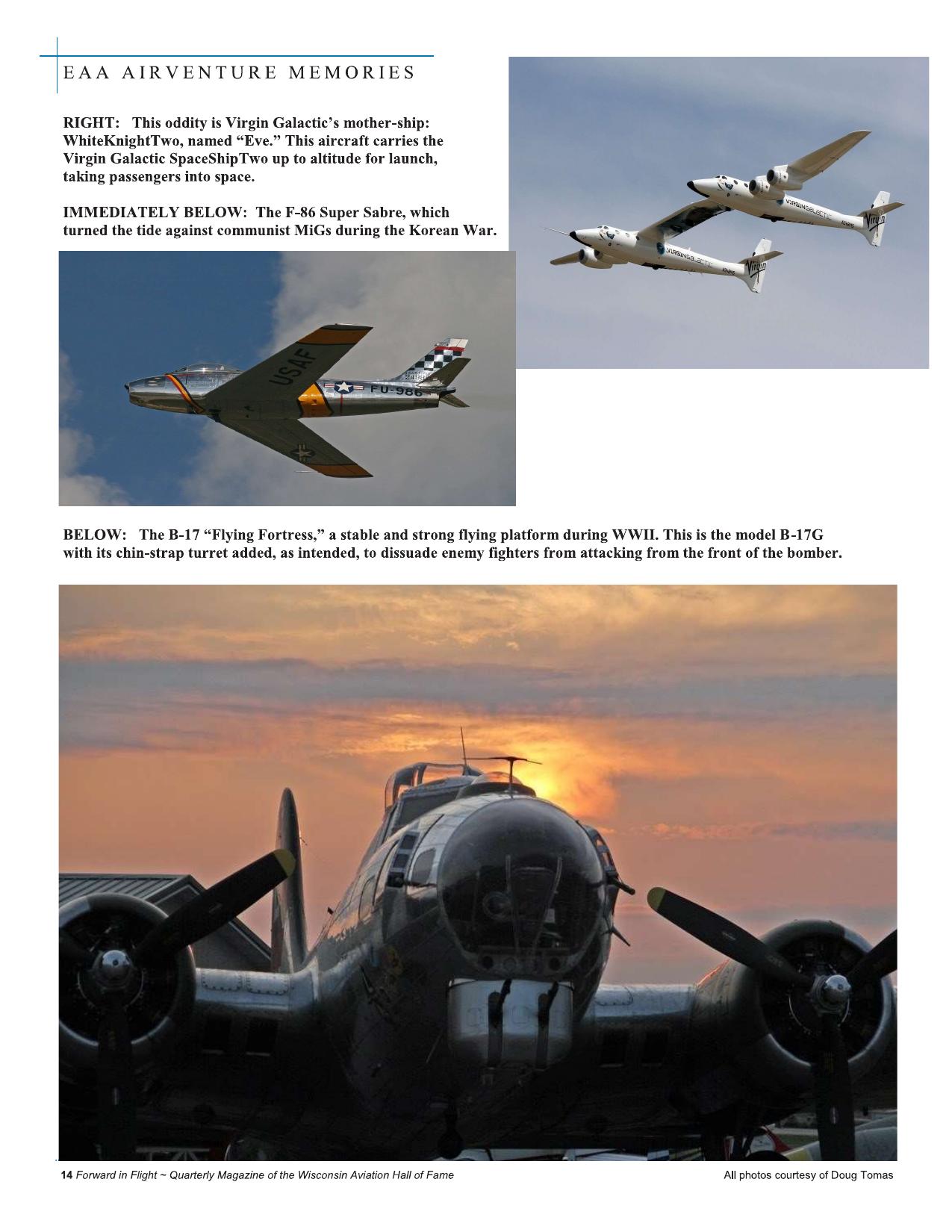 Forward in Flight - Fall 2020 -  Page16