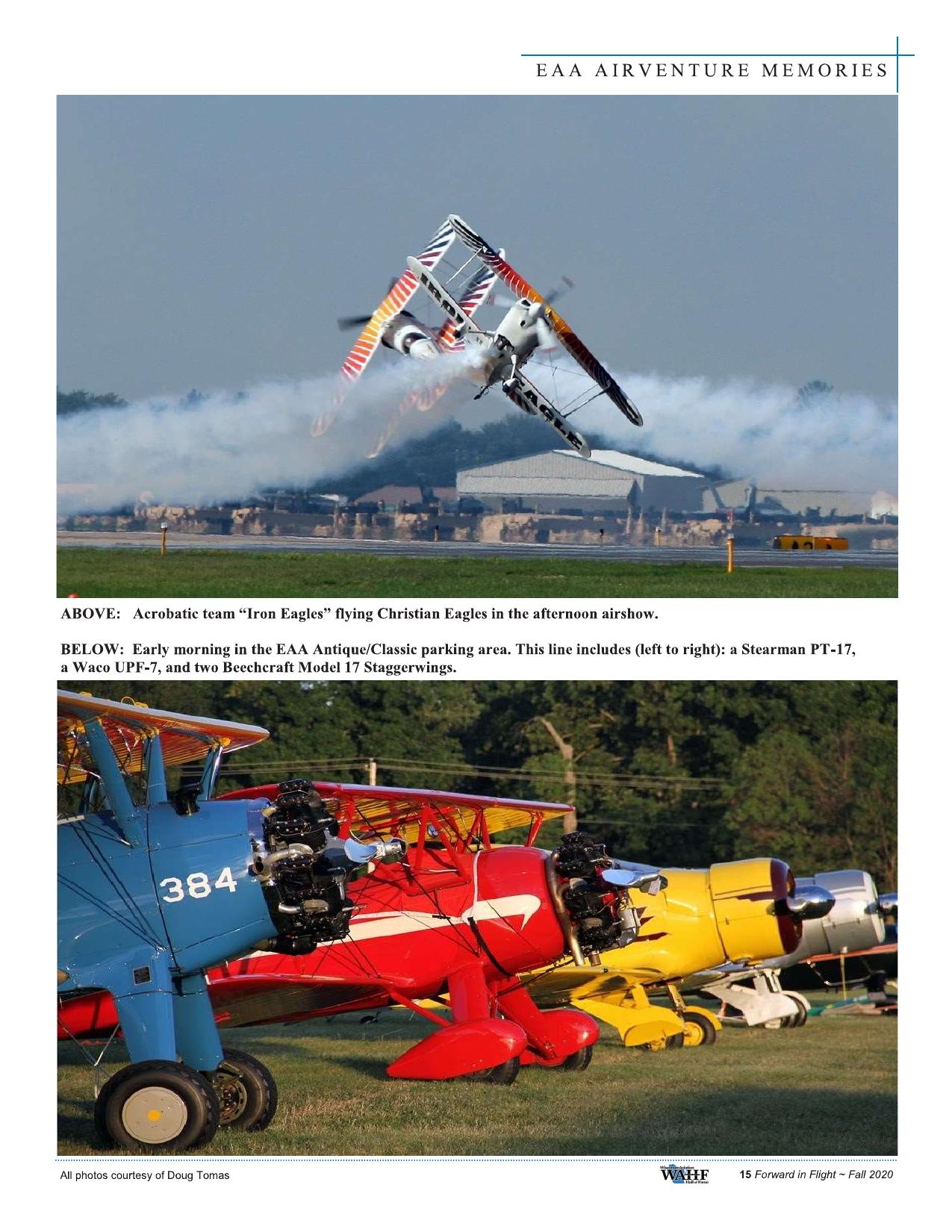 Forward in Flight - Fall 2020 -  Page17