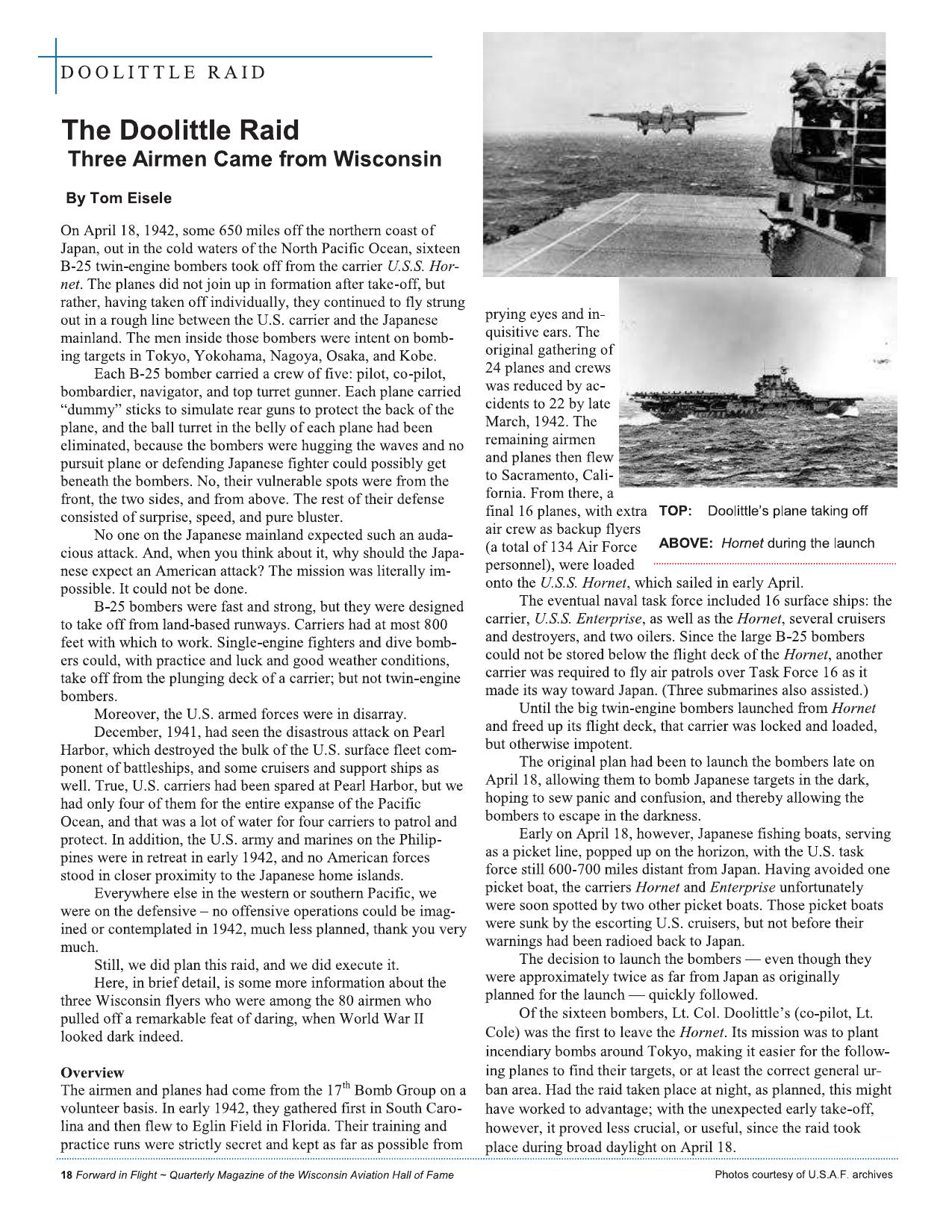 Forward in Flight - Fall 2020 -  Page20