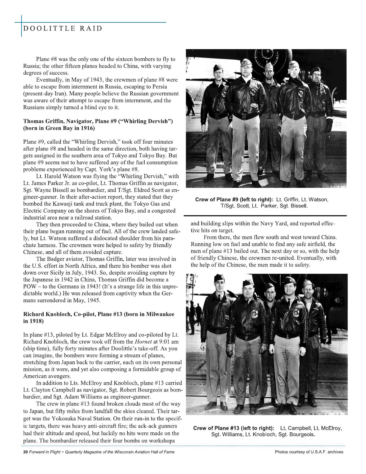 Forward in Flight - Fall 2020 -  Page22