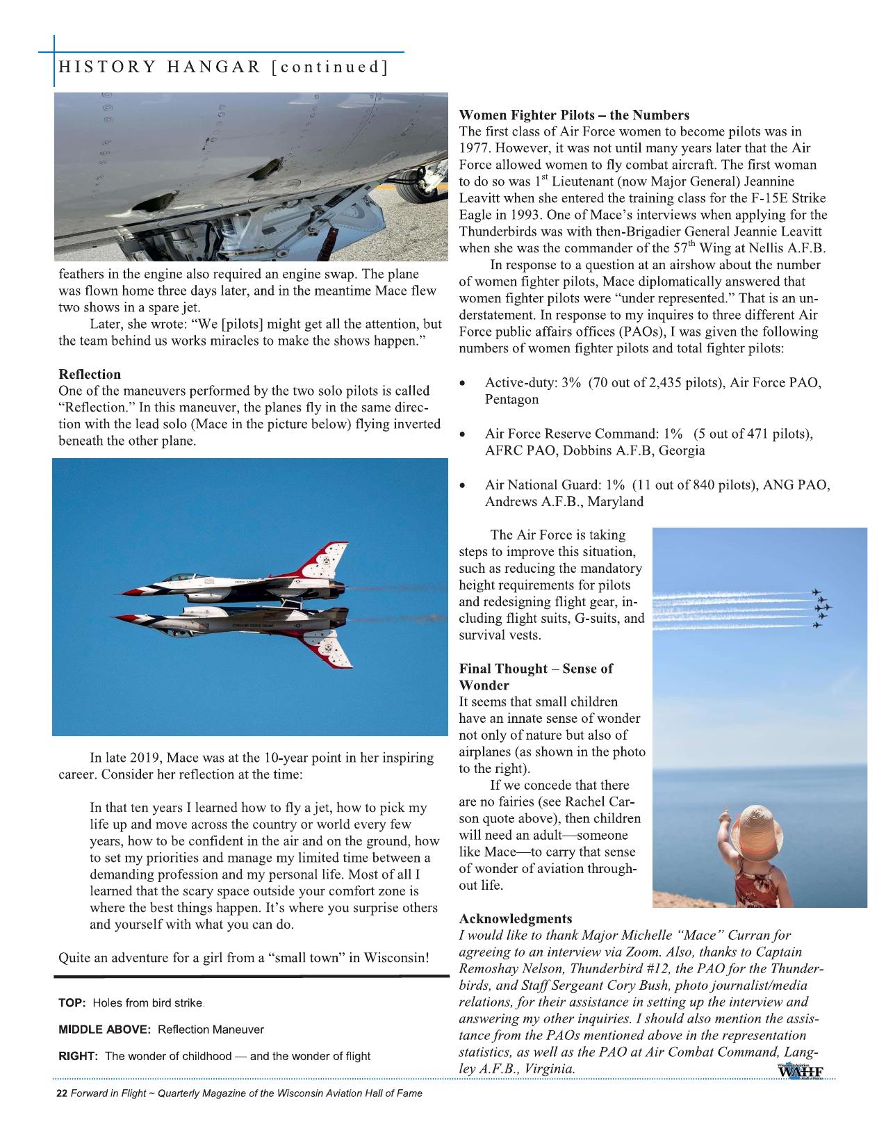 Forward in Flight - Fall 2020 -  Page24