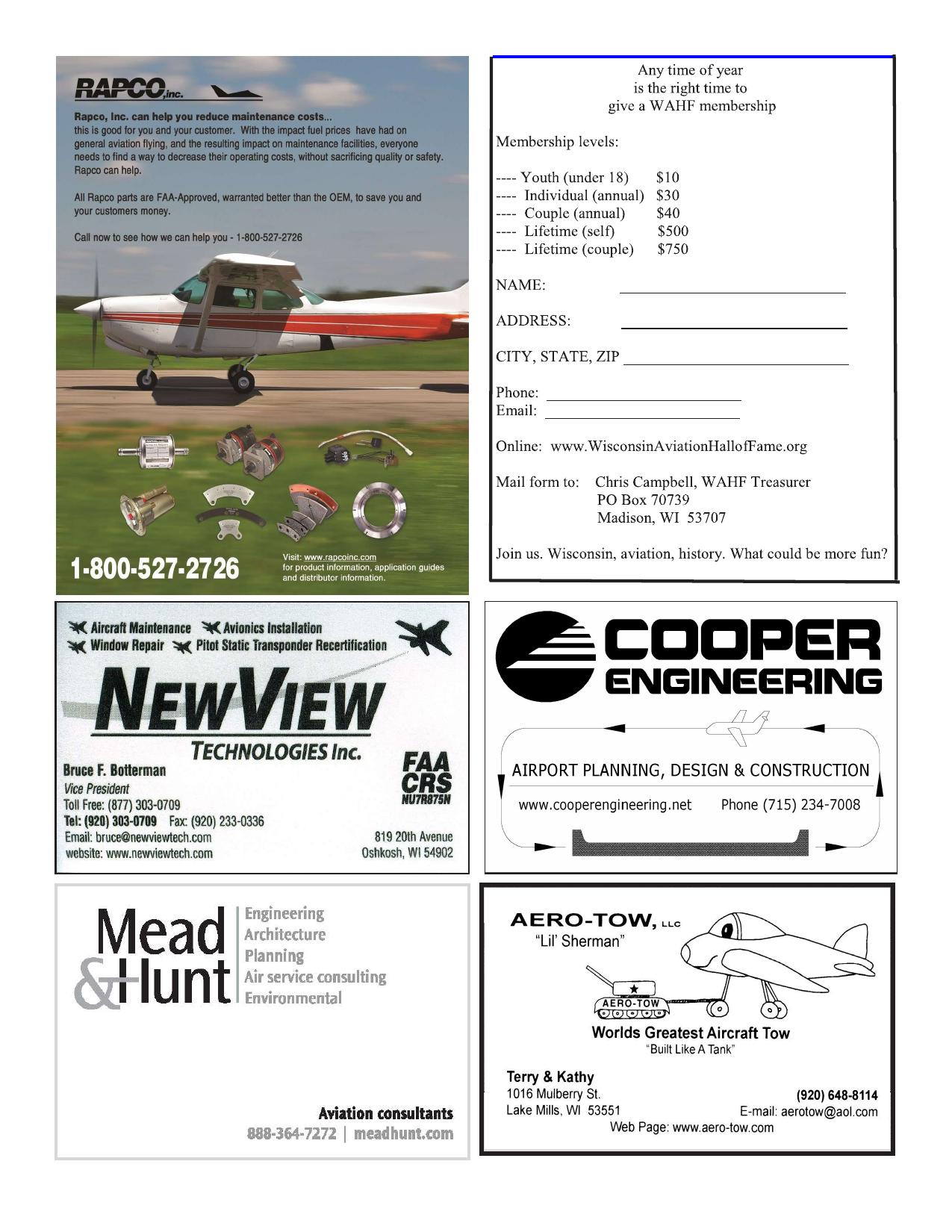 Forward in Flight - Fall 2020 -  Page27